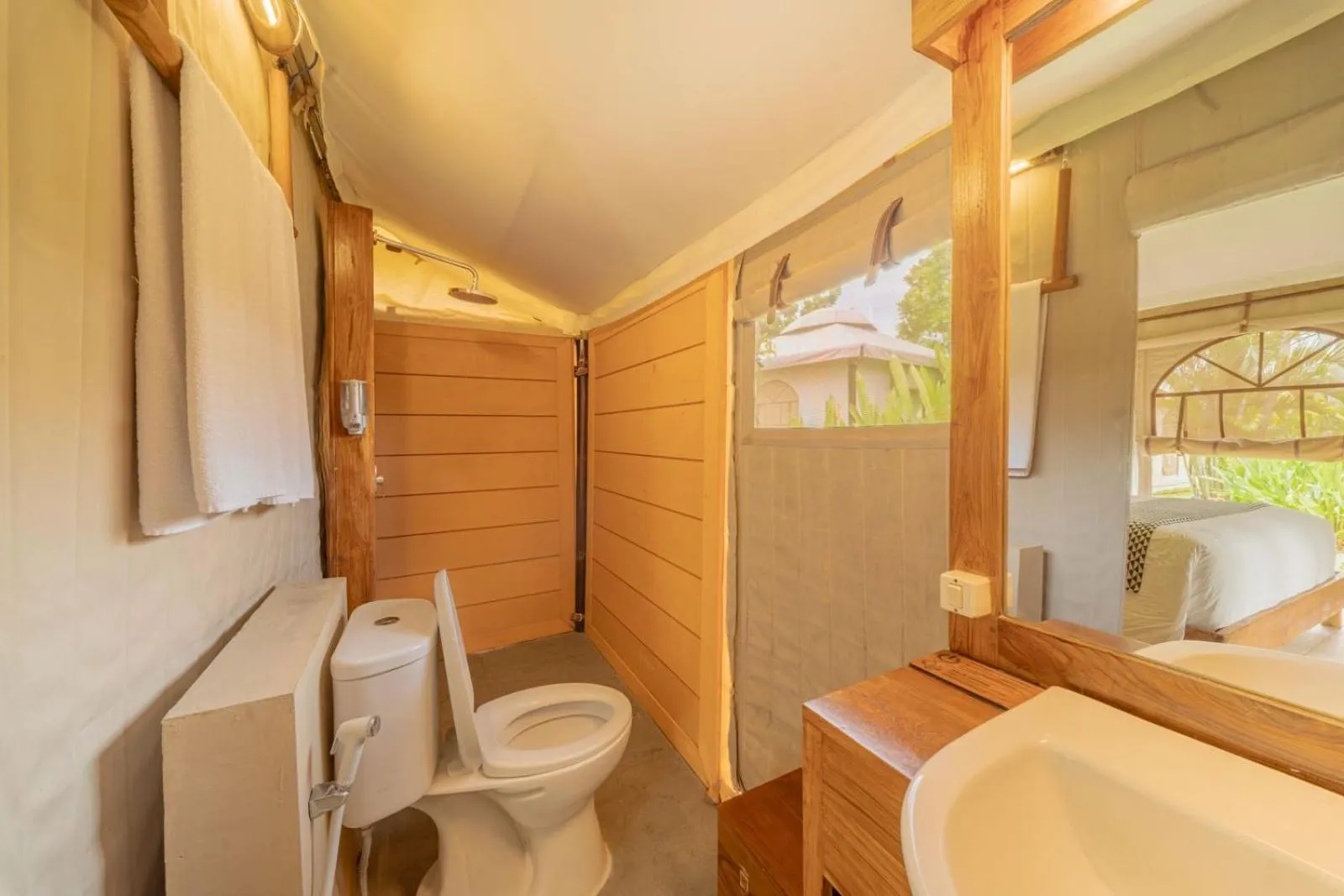 Bathroom in Bali Beach Glamping