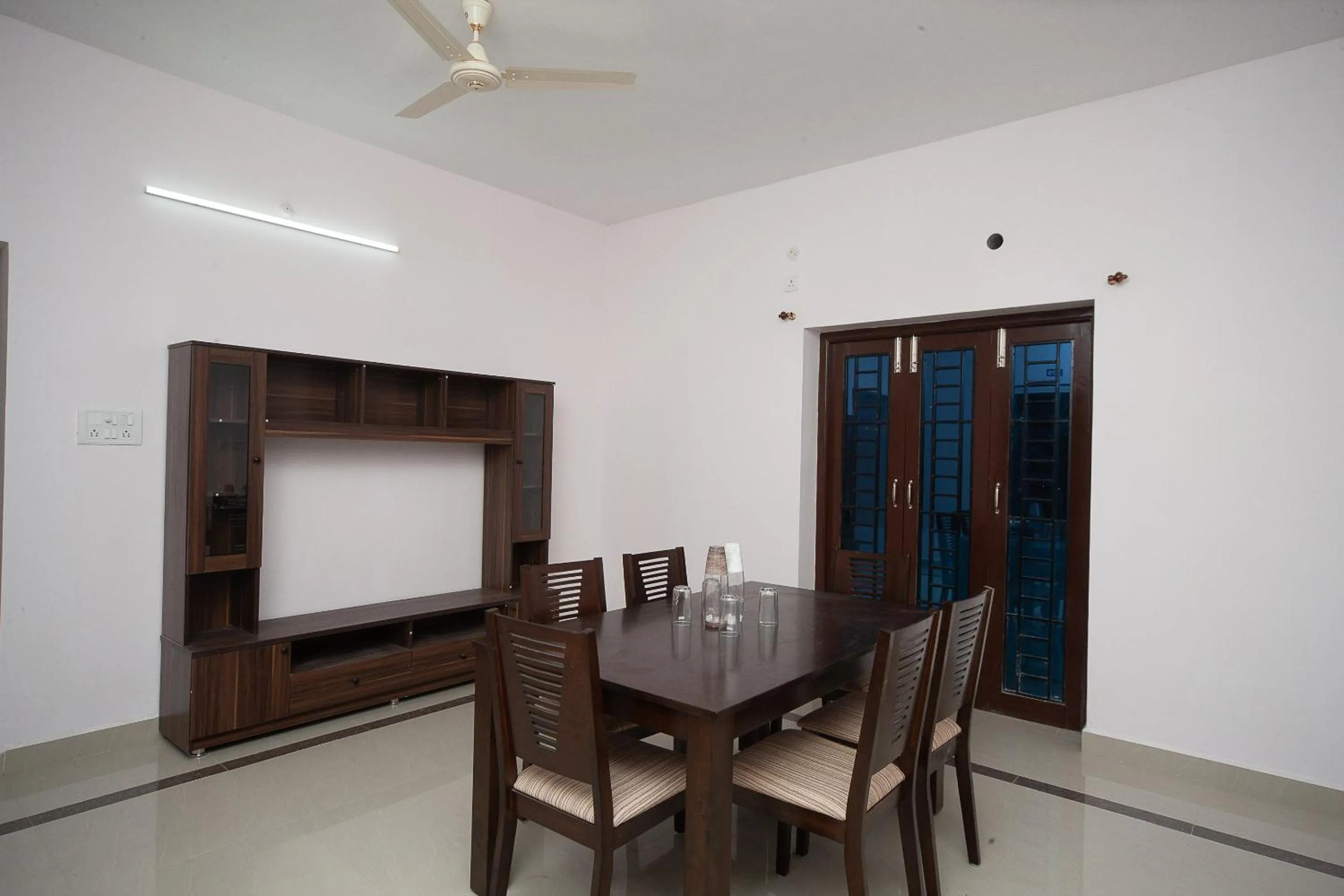 Dining area in Hotel O Kiruba Castle