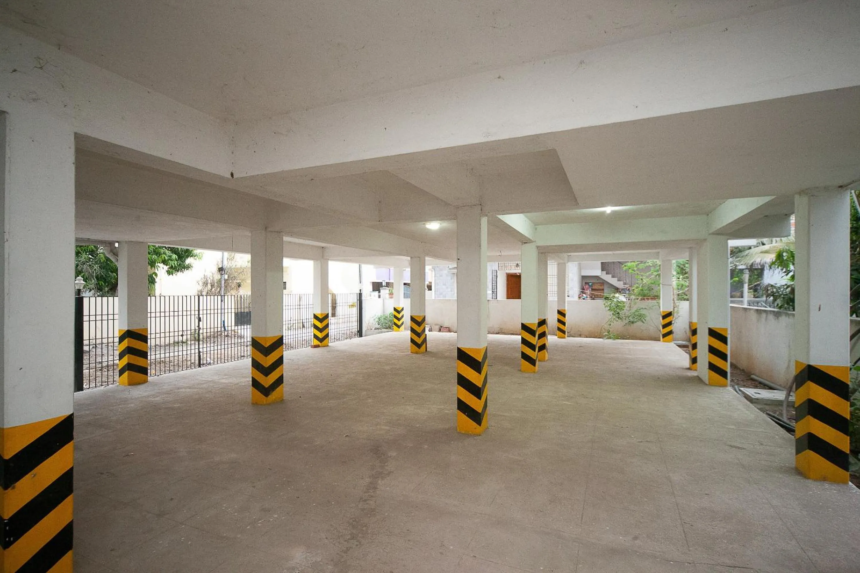 On site in Hotel O Kiruba Castle