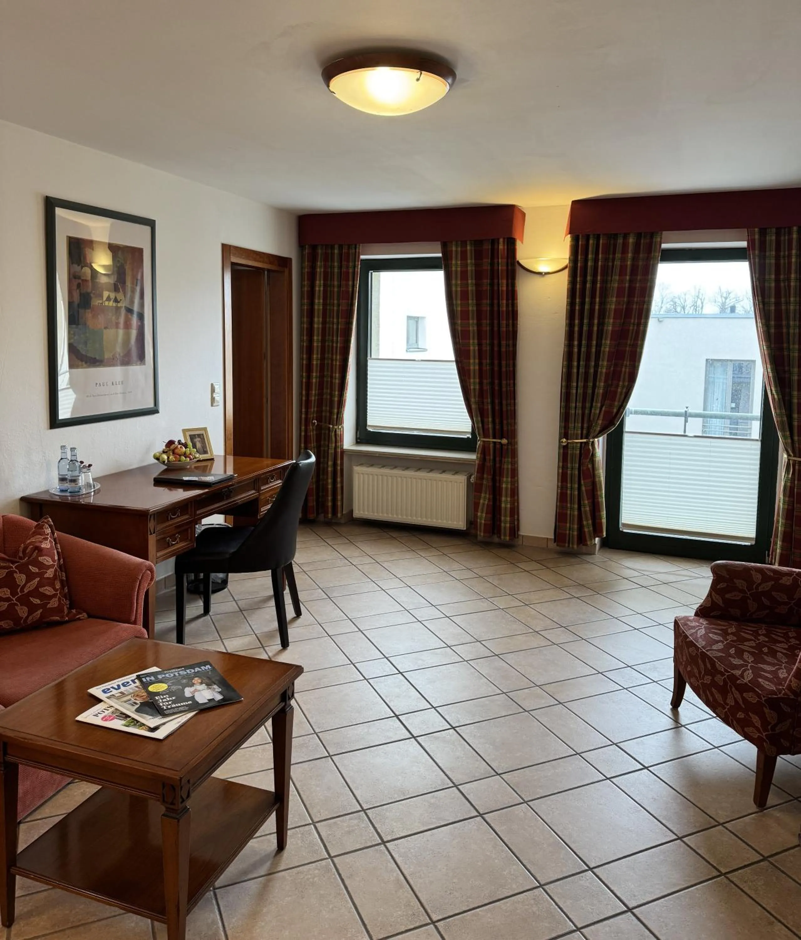 Living room in Hotel am Luisenplatz