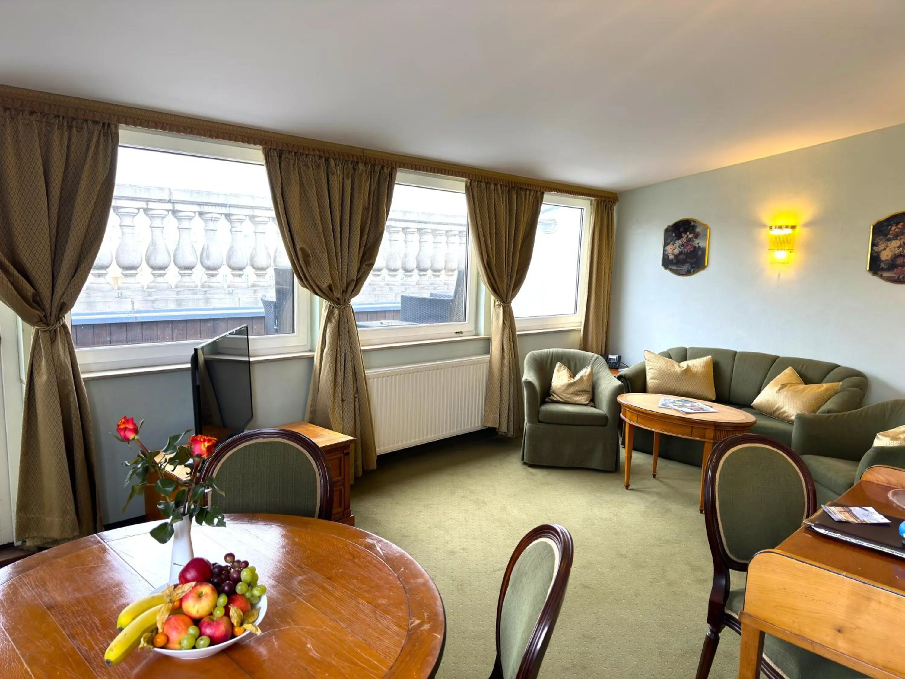 Living room in Hotel am Luisenplatz