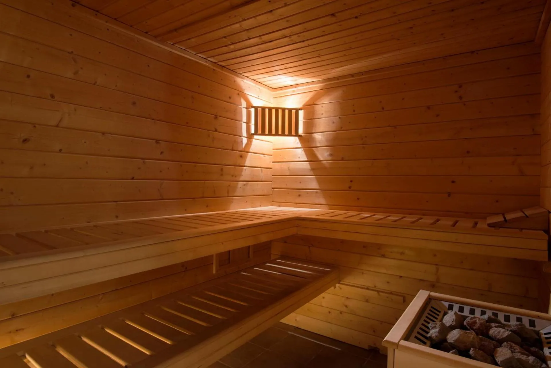 Sauna in Hotel am Luisenplatz