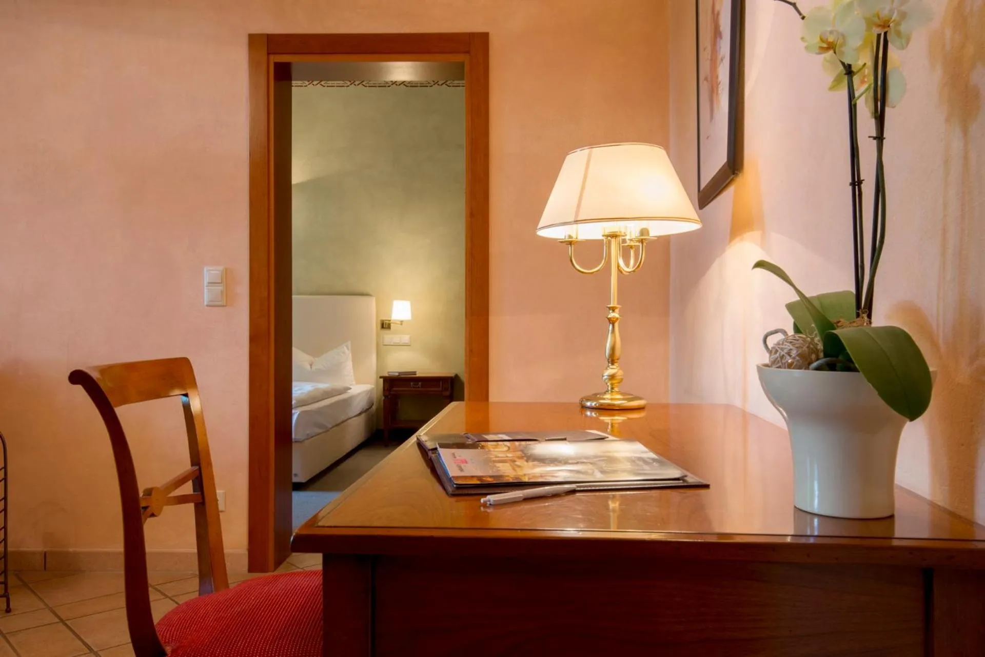 Seating area in Hotel am Luisenplatz