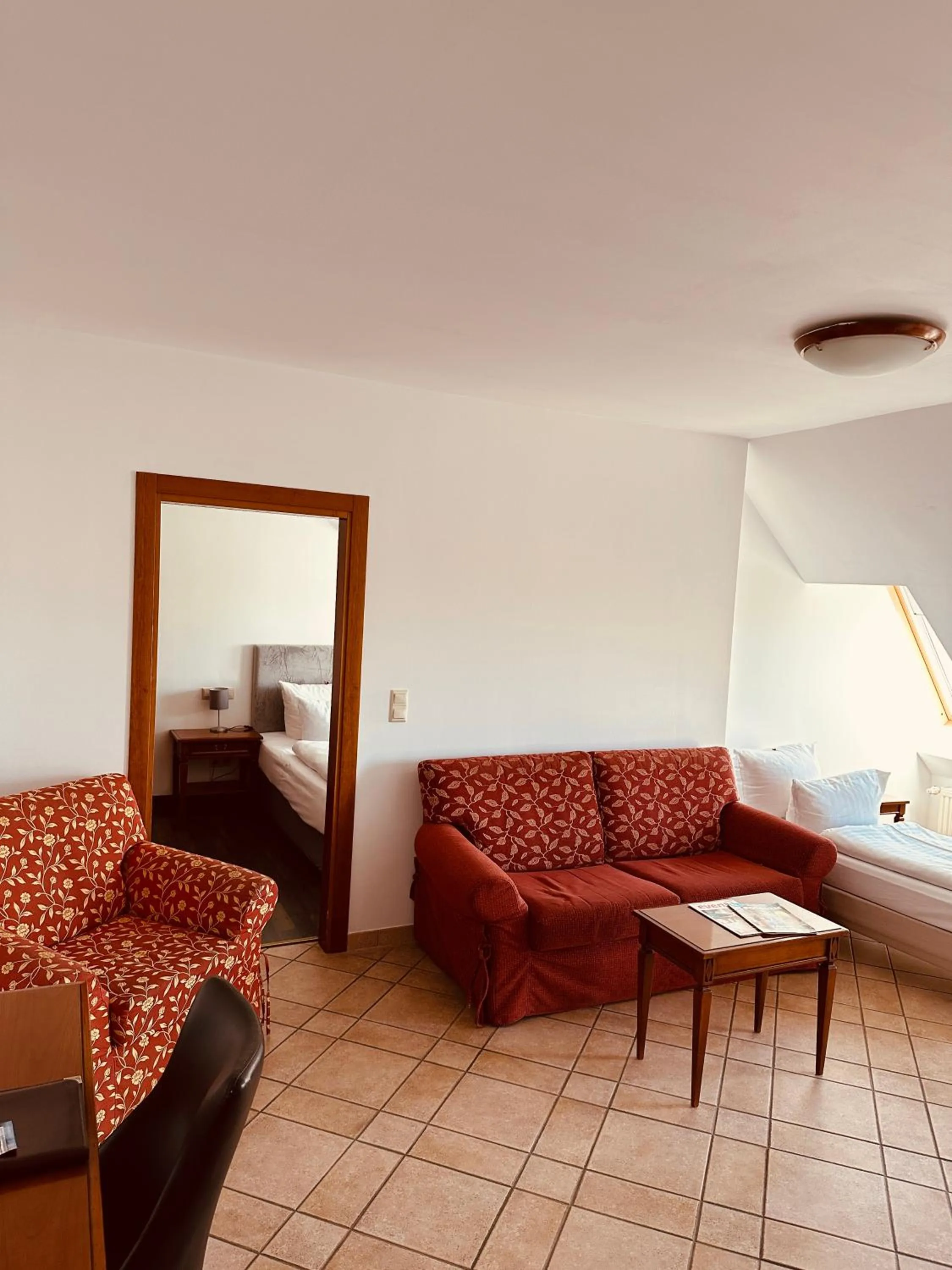 Bed in Hotel am Luisenplatz