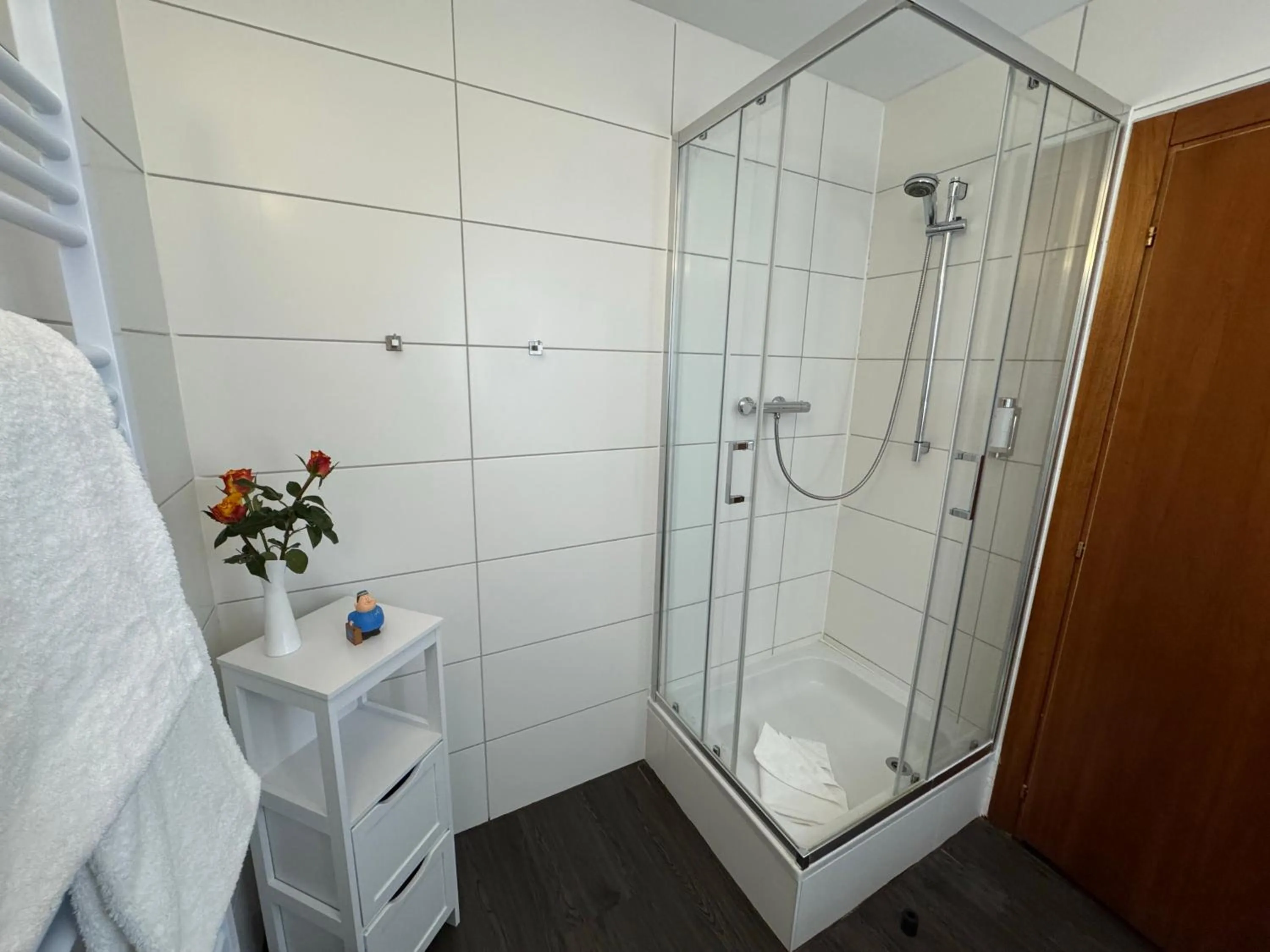 Shower in Hotel am Luisenplatz