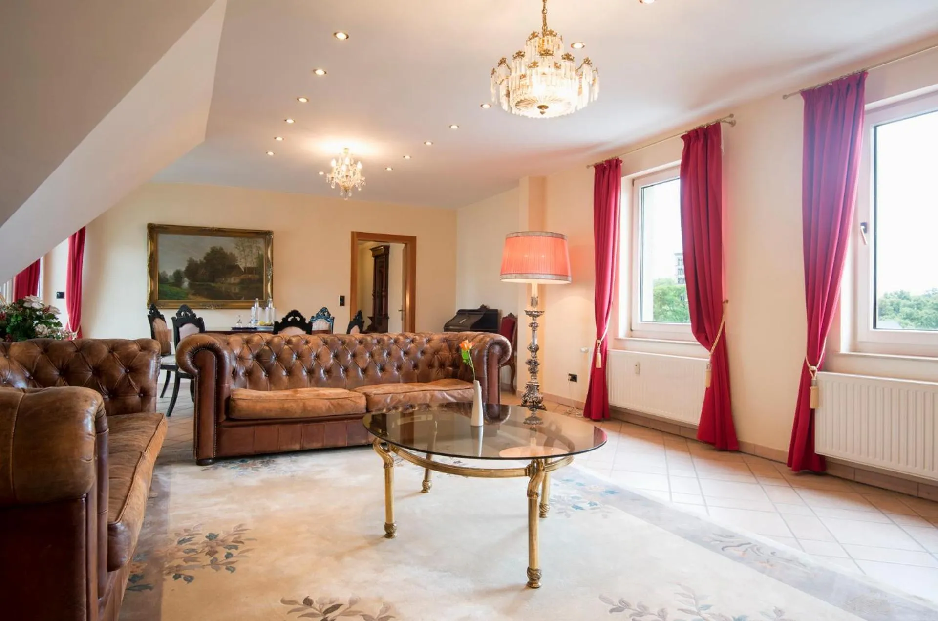 Living room in Hotel am Luisenplatz