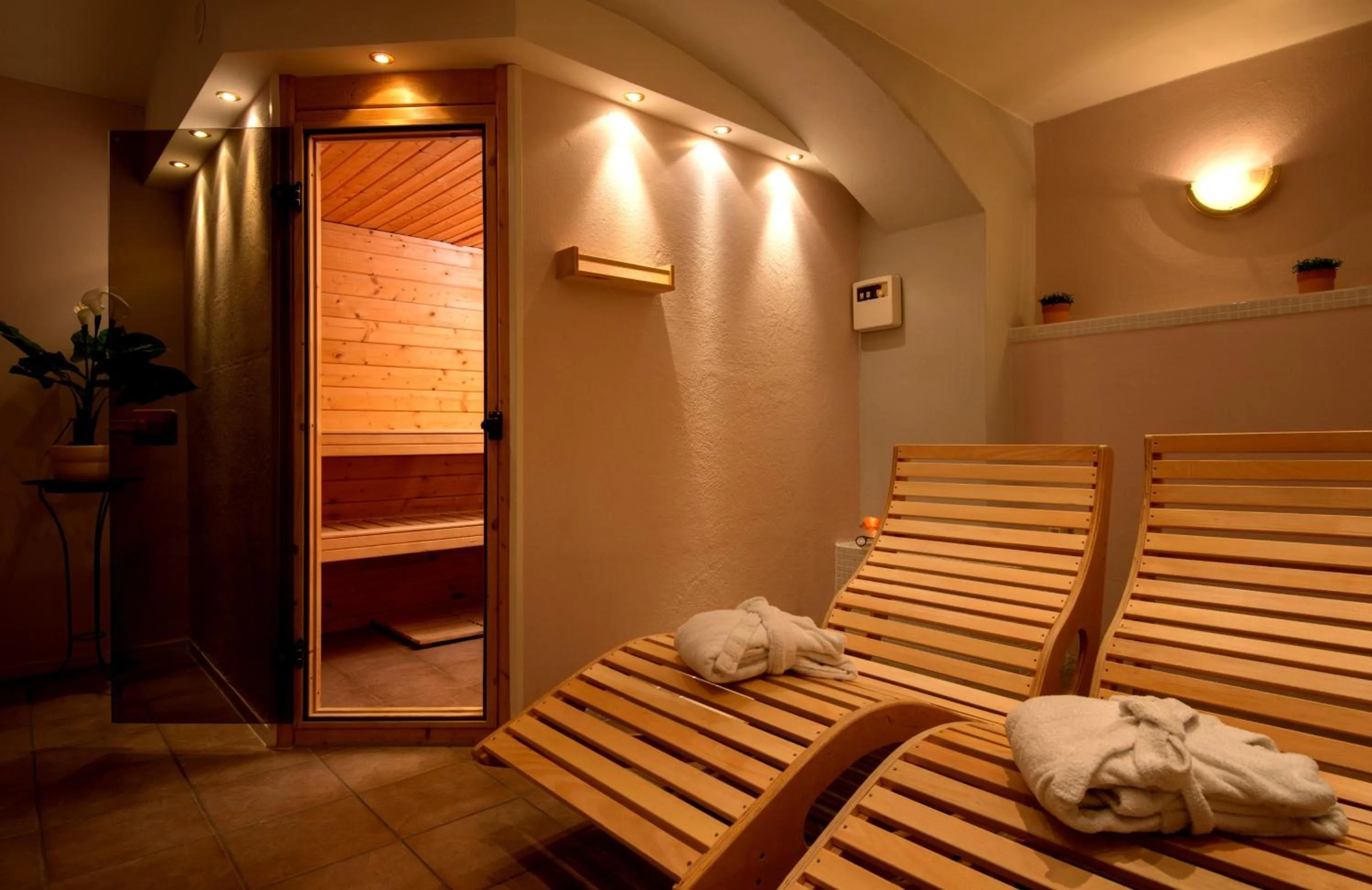 Sauna in Hotel am Luisenplatz