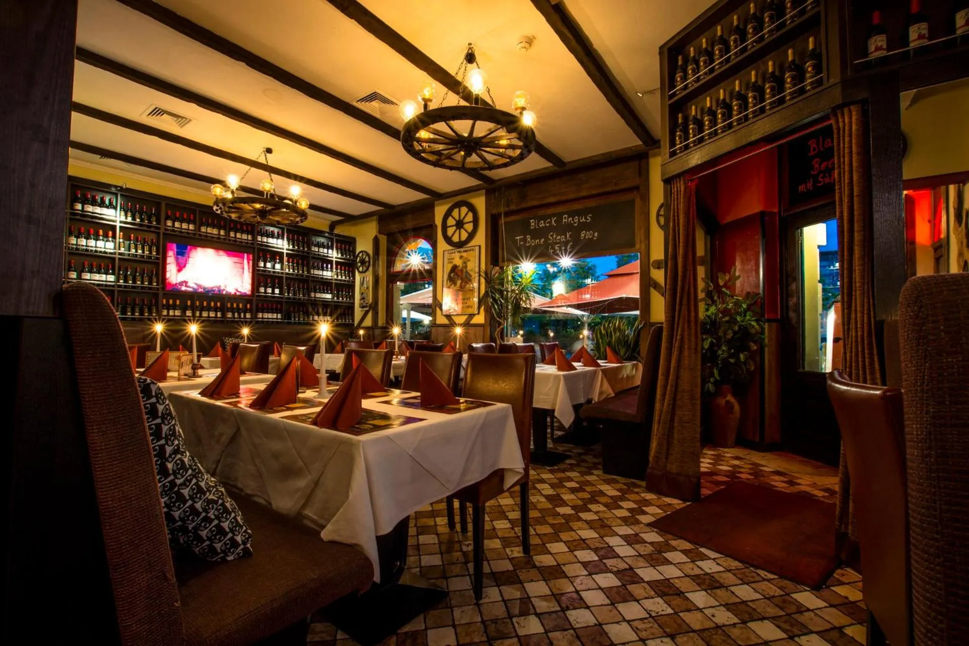 Dinner in Hotel am Luisenplatz