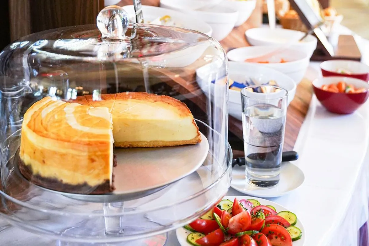 Breakfast in Hotel am Luisenplatz