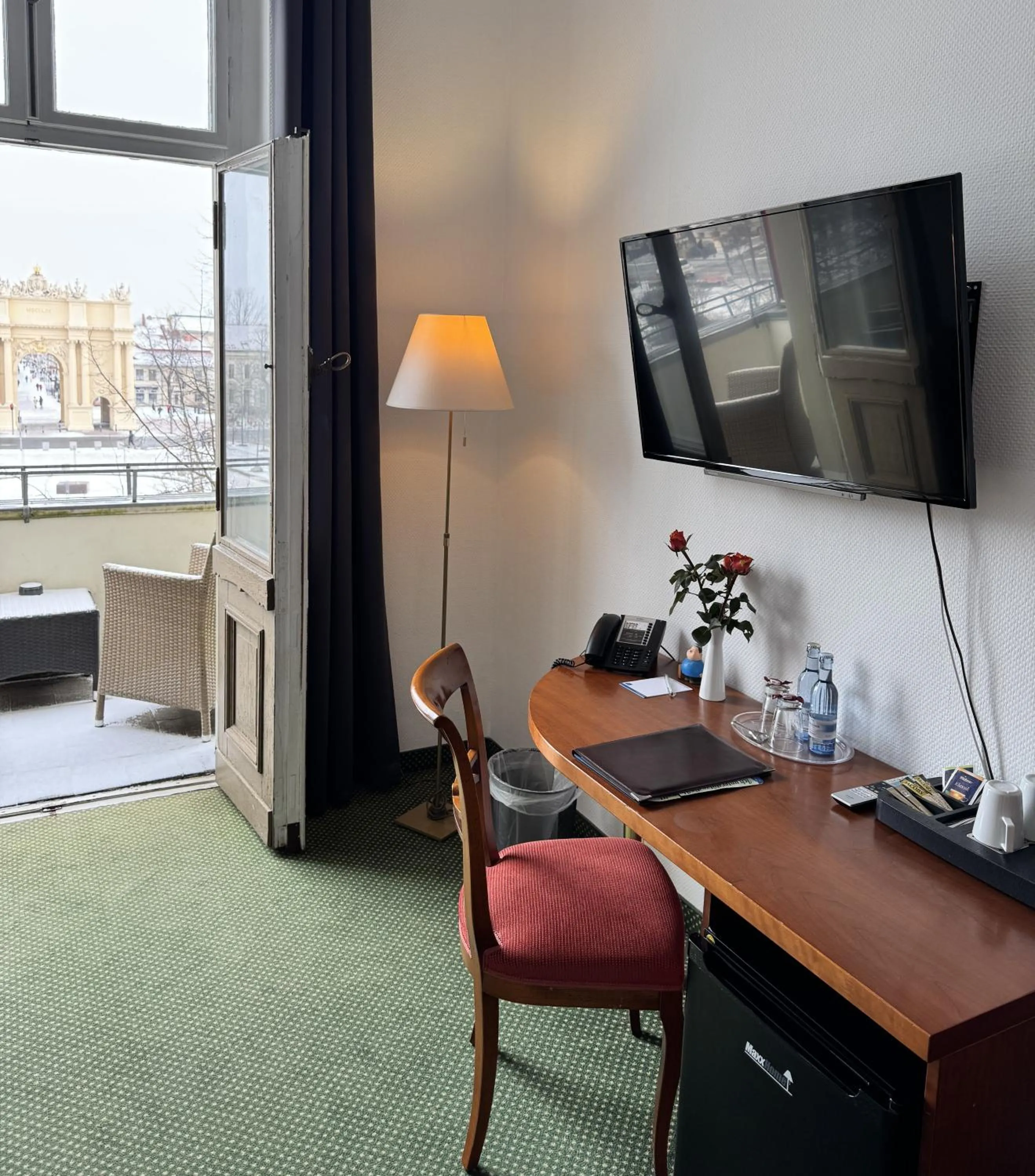 TV and multimedia in Hotel am Luisenplatz