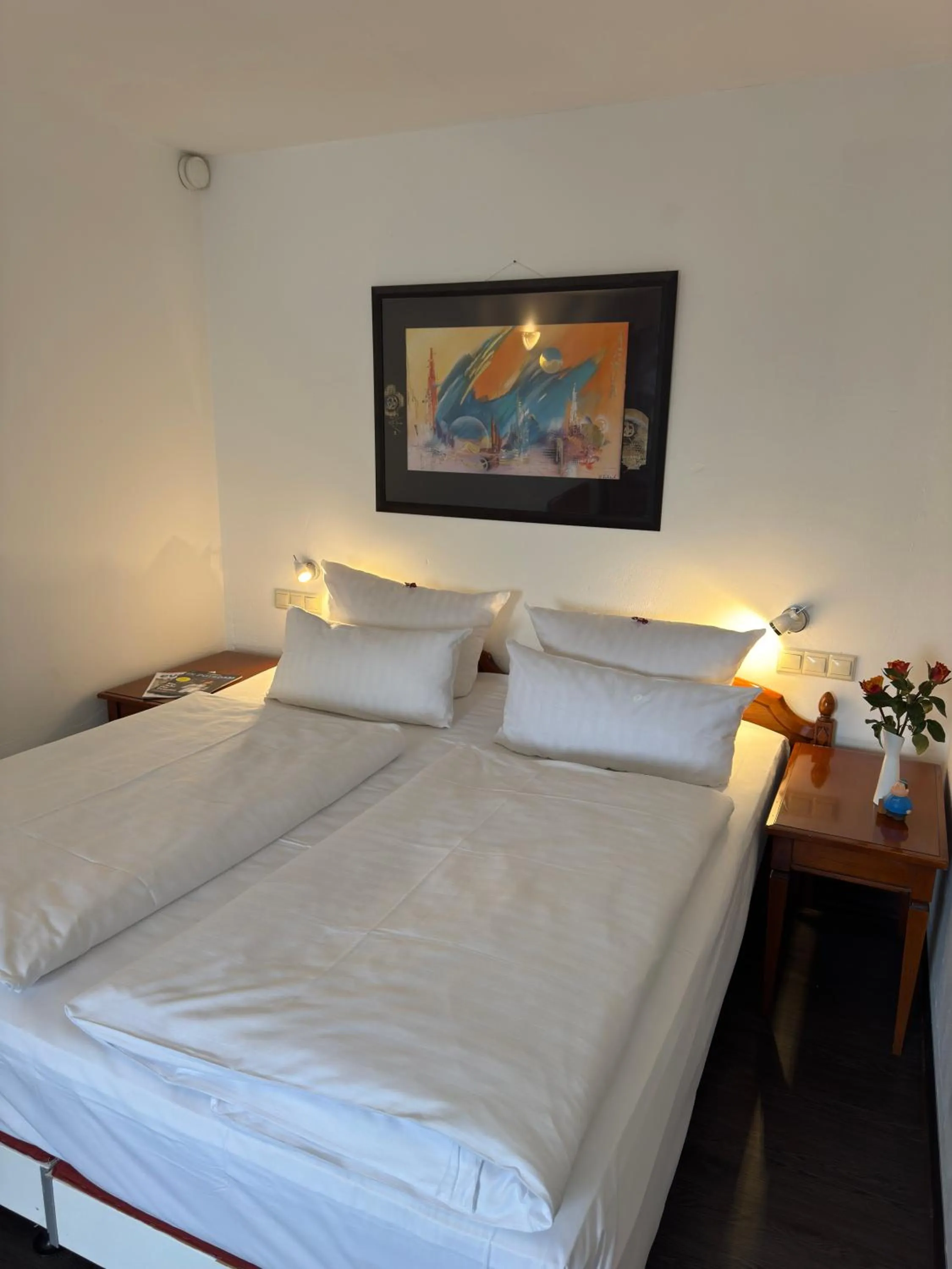 Bed in Hotel am Luisenplatz