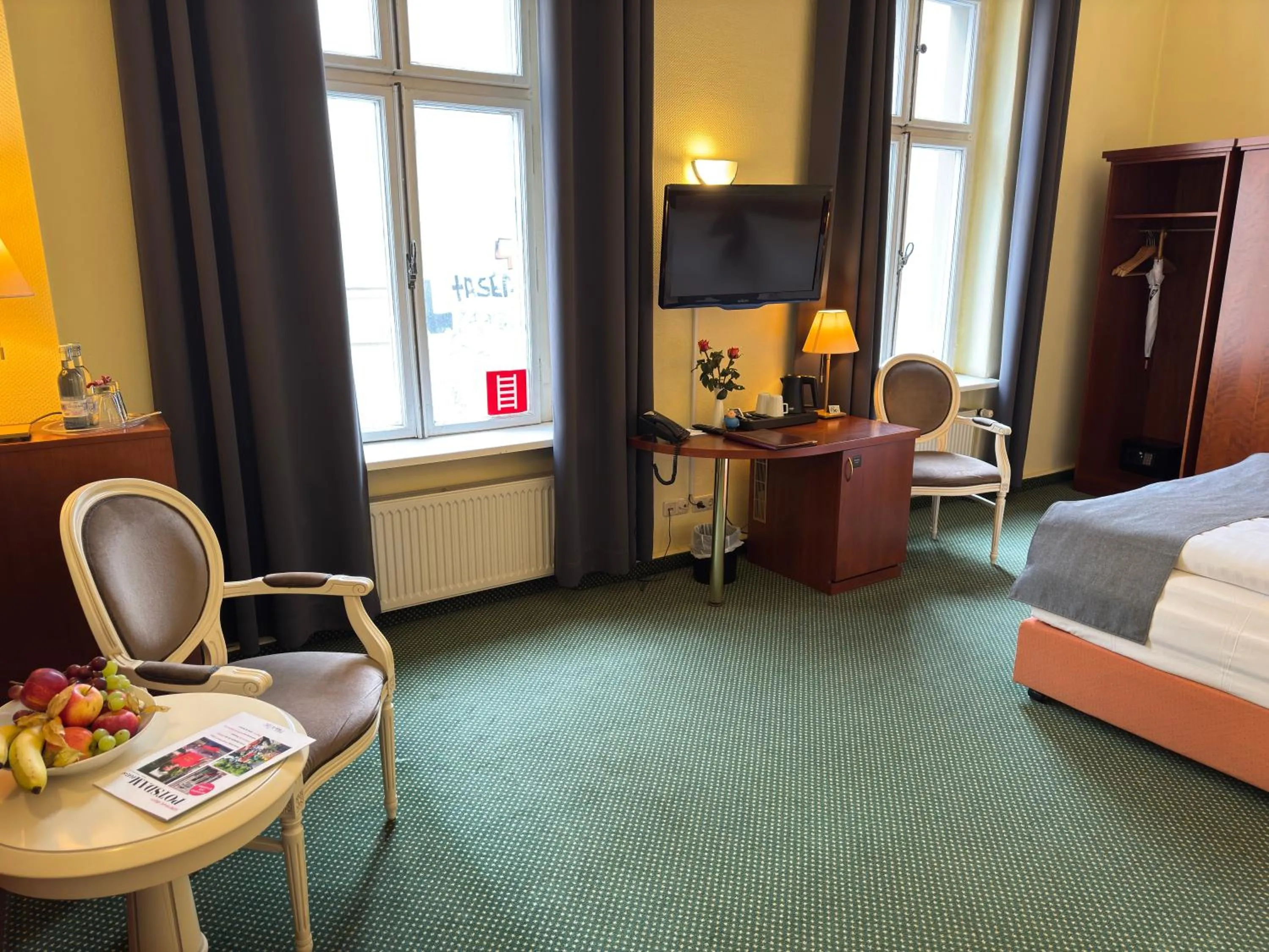 Bed in Hotel am Luisenplatz