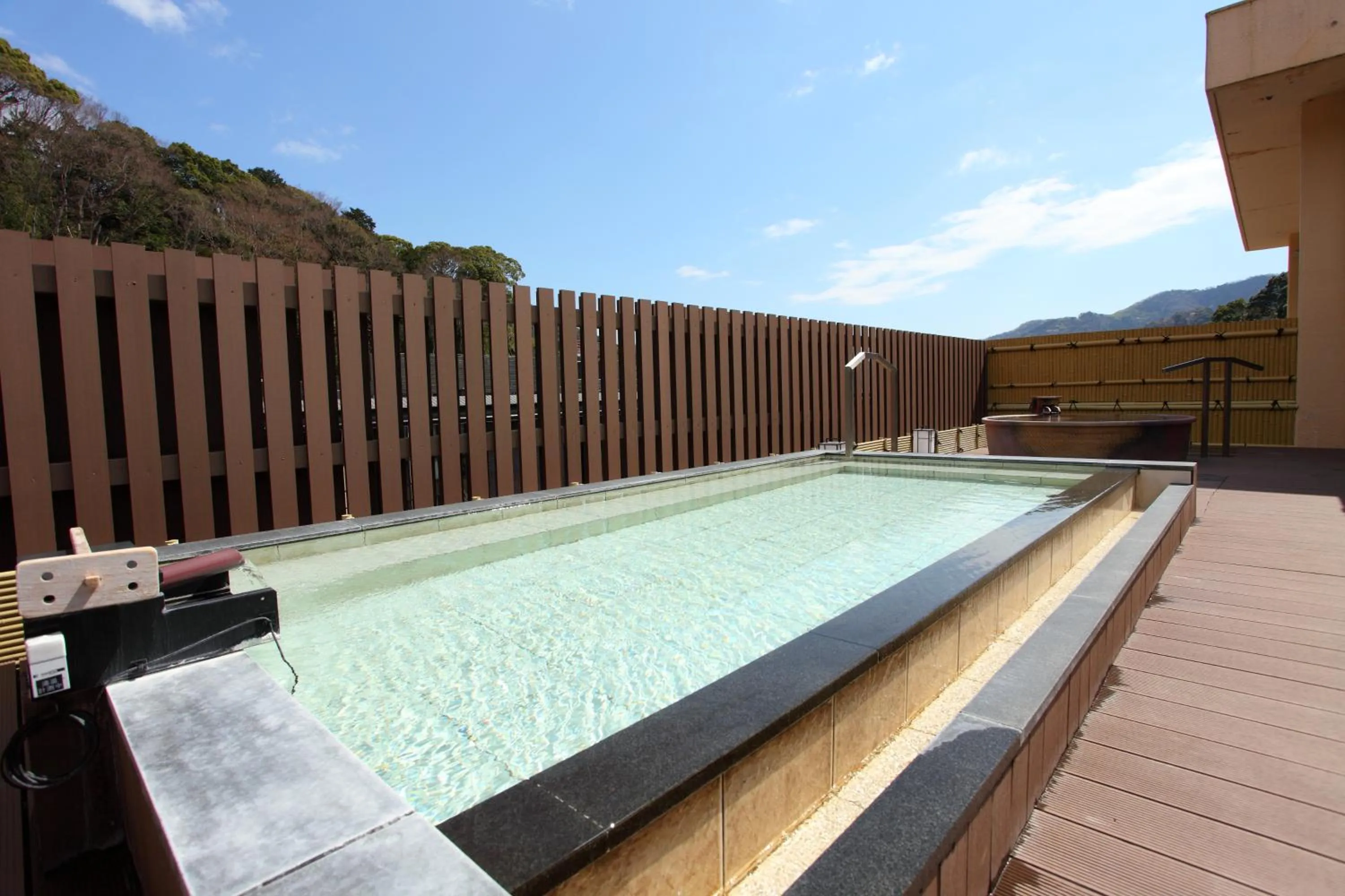Open Air Bath in Yugawara Chiyodasou