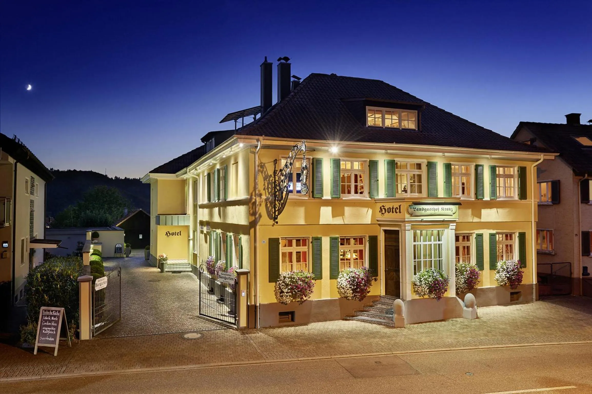 Property building in Landgasthof Kranz