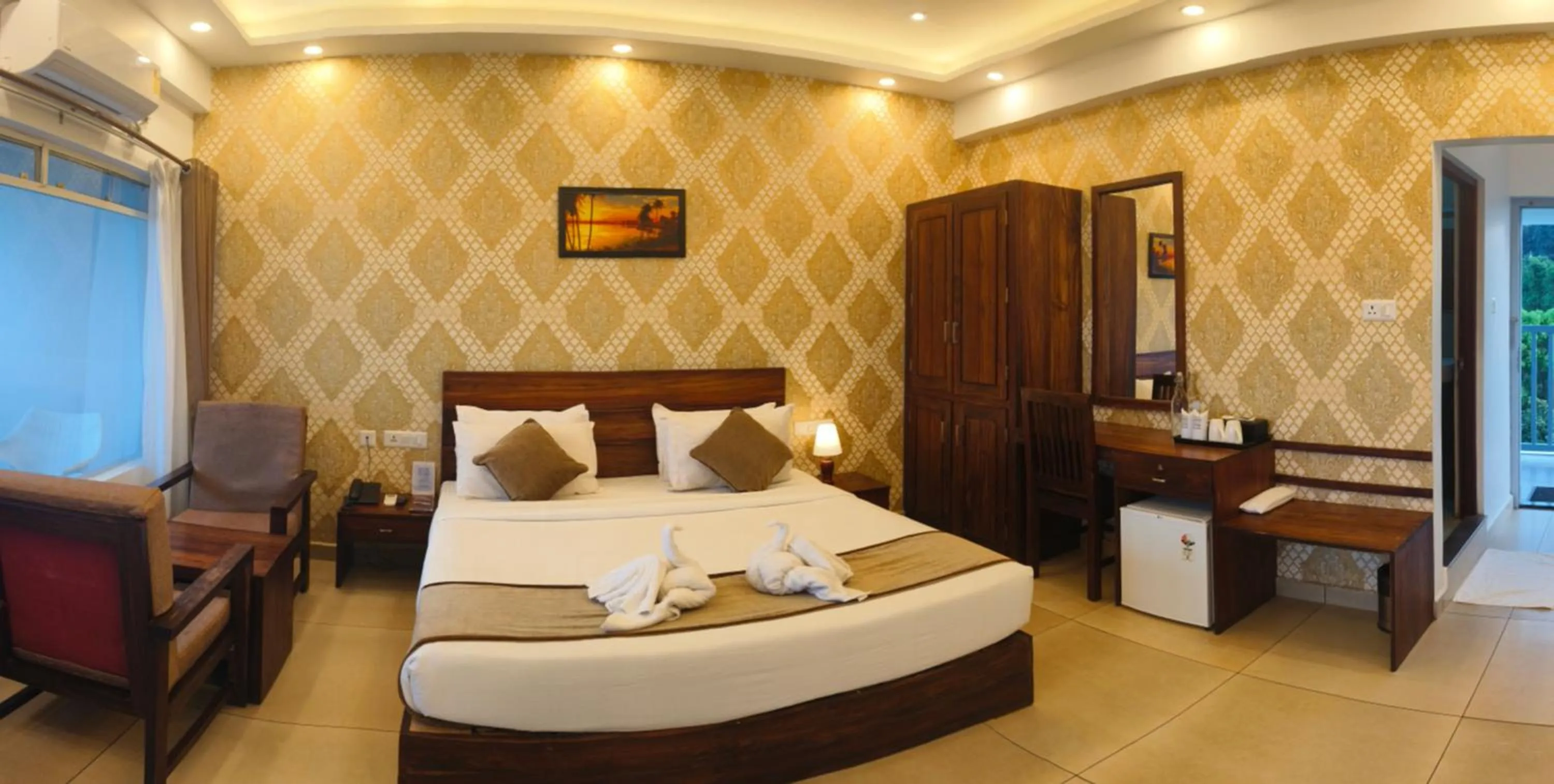 Bed in Pleasant Hill Resort