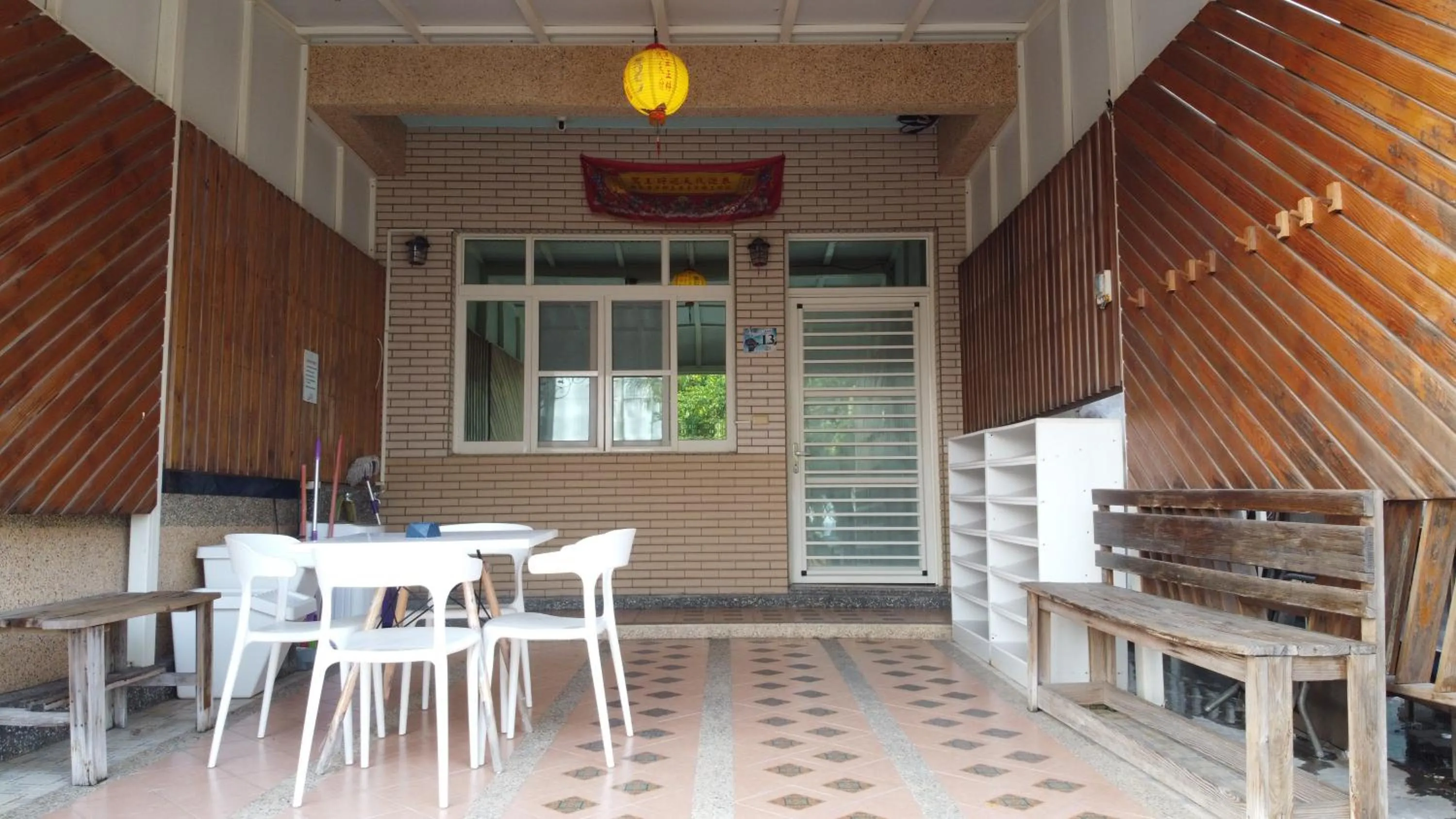 Property building in Loju sunrise inn