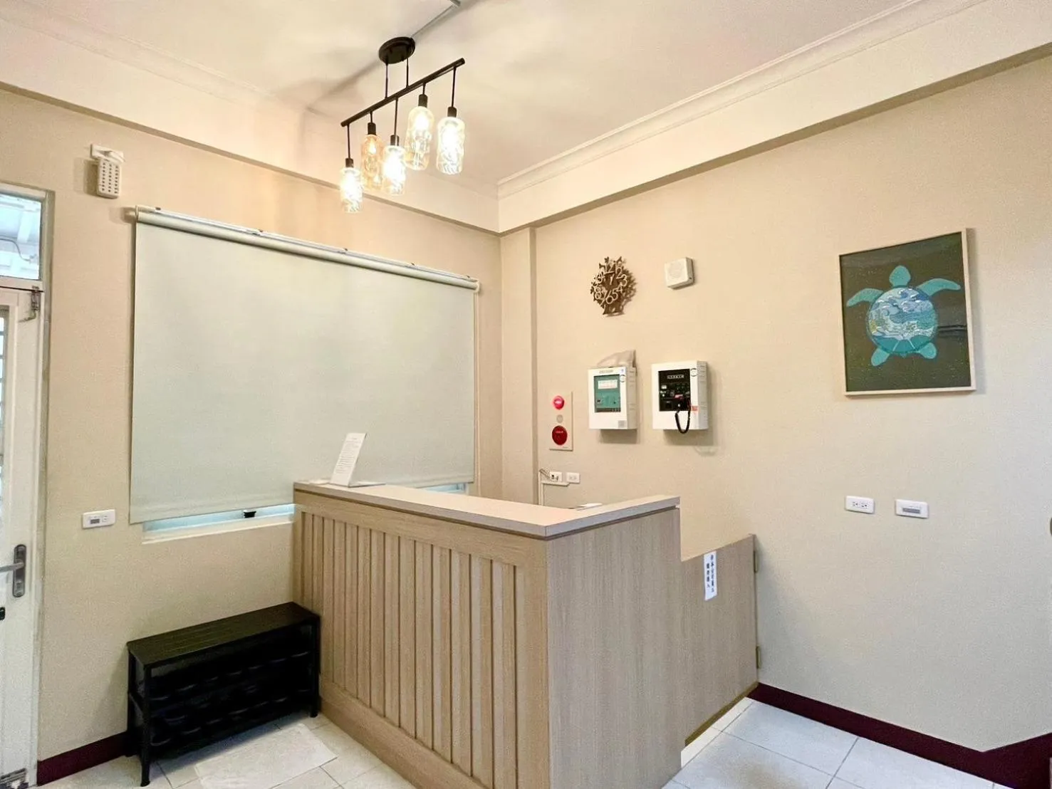 Lobby or reception in Loju sunrise inn