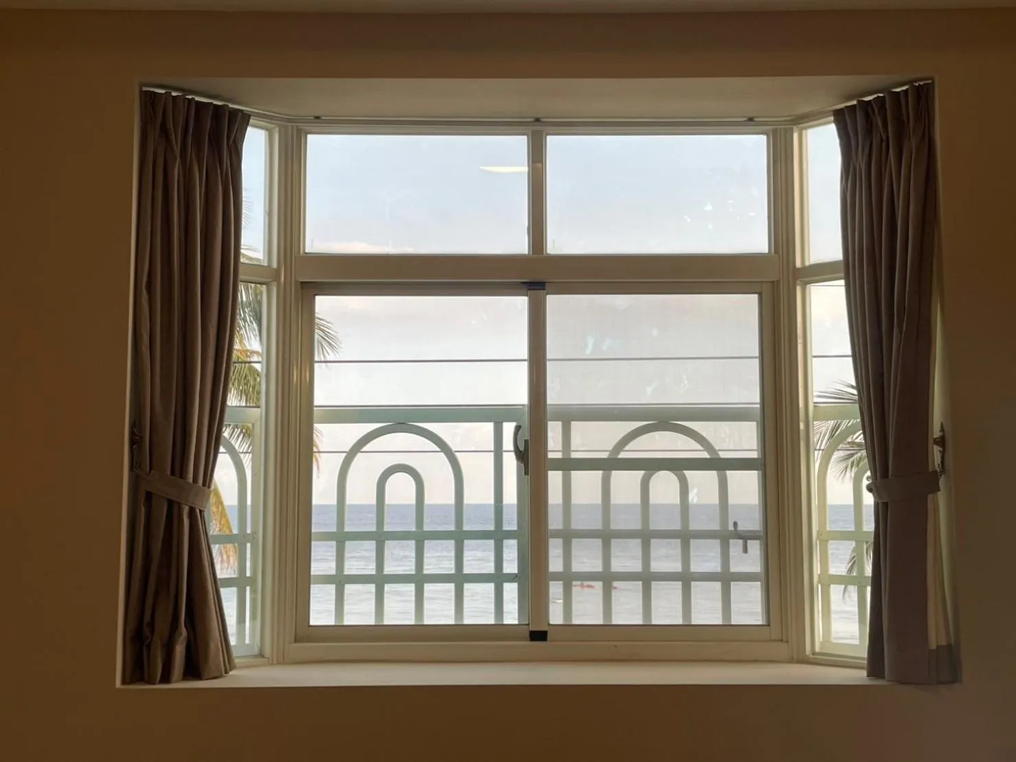 Sea view in Loju sunrise inn