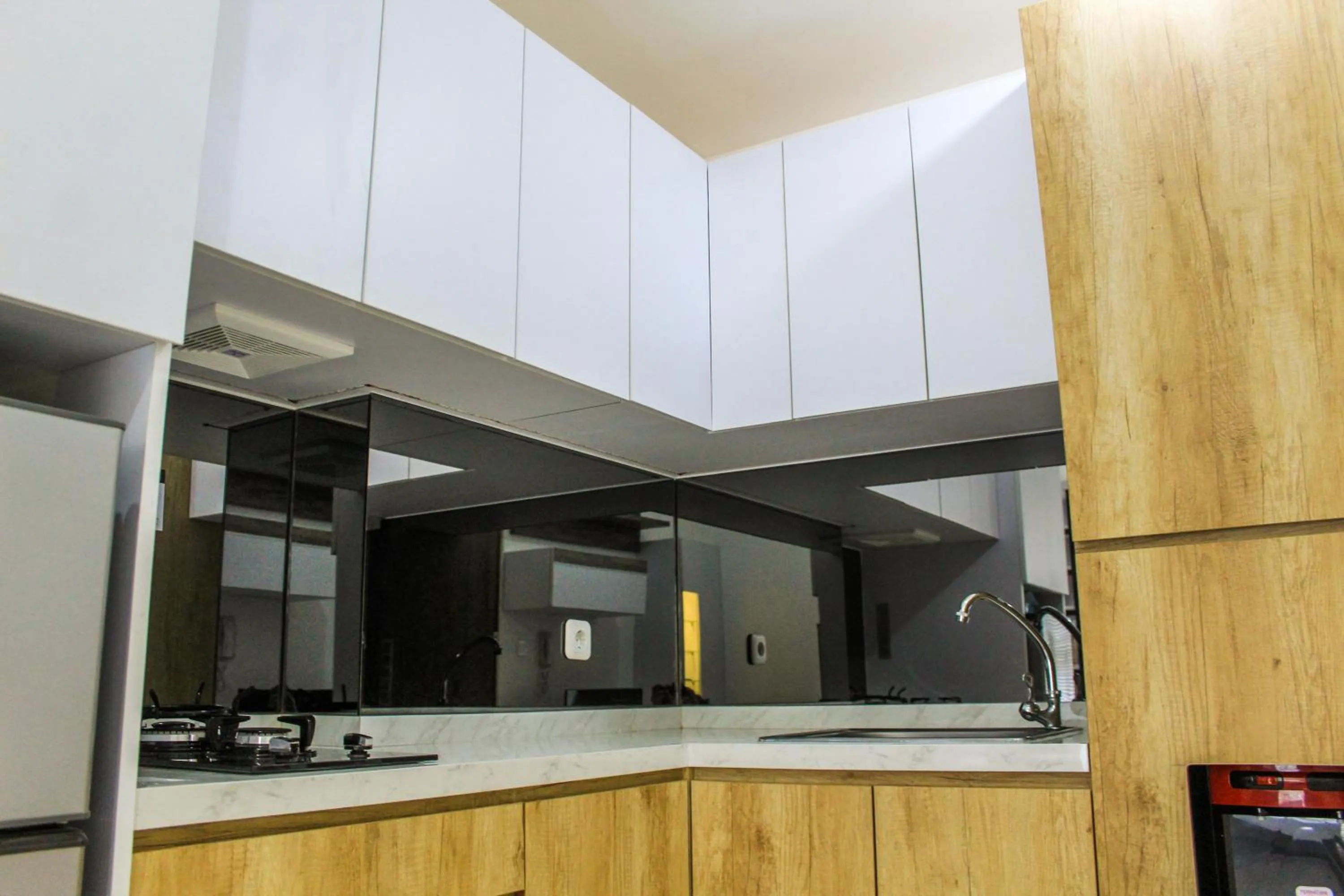 Relaxing 2BR Apartment at M-Town Residence By Travelio