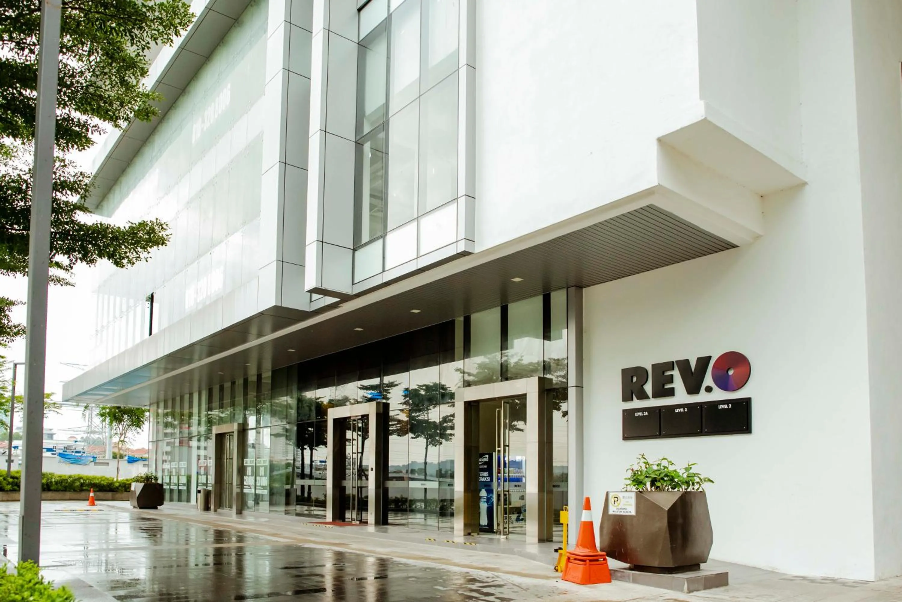 Property building in Revo Pavilion Bukit Jalil by Ody Suites