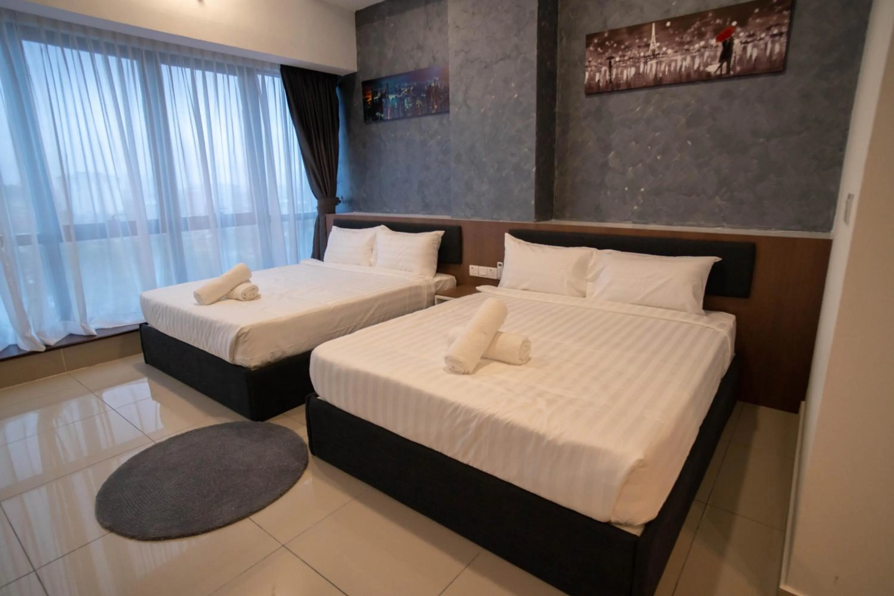 Bed in Revo Pavilion Bukit Jalil by Ody Suites