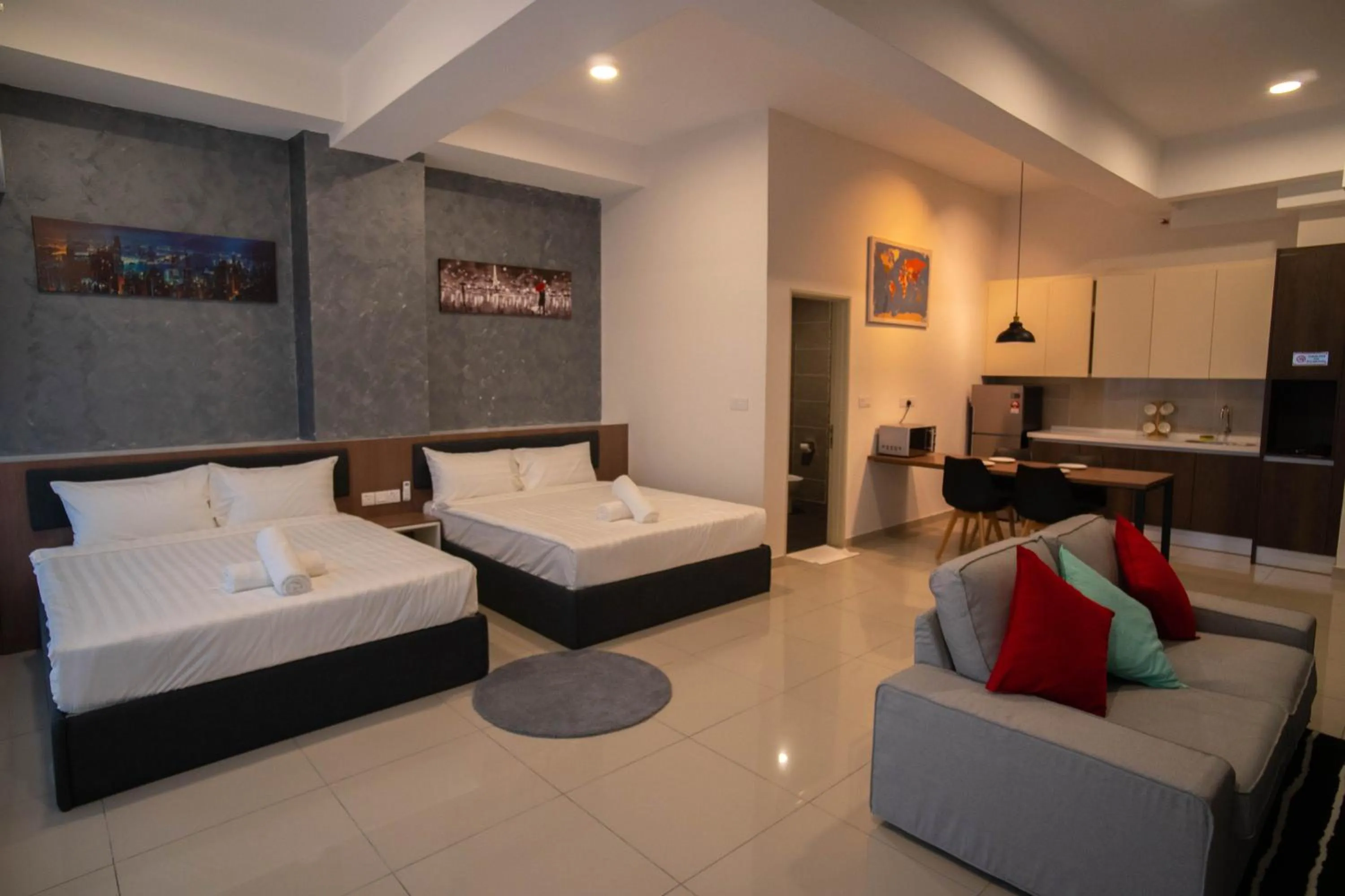 Bed in Revo Pavilion Bukit Jalil by Ody Suites