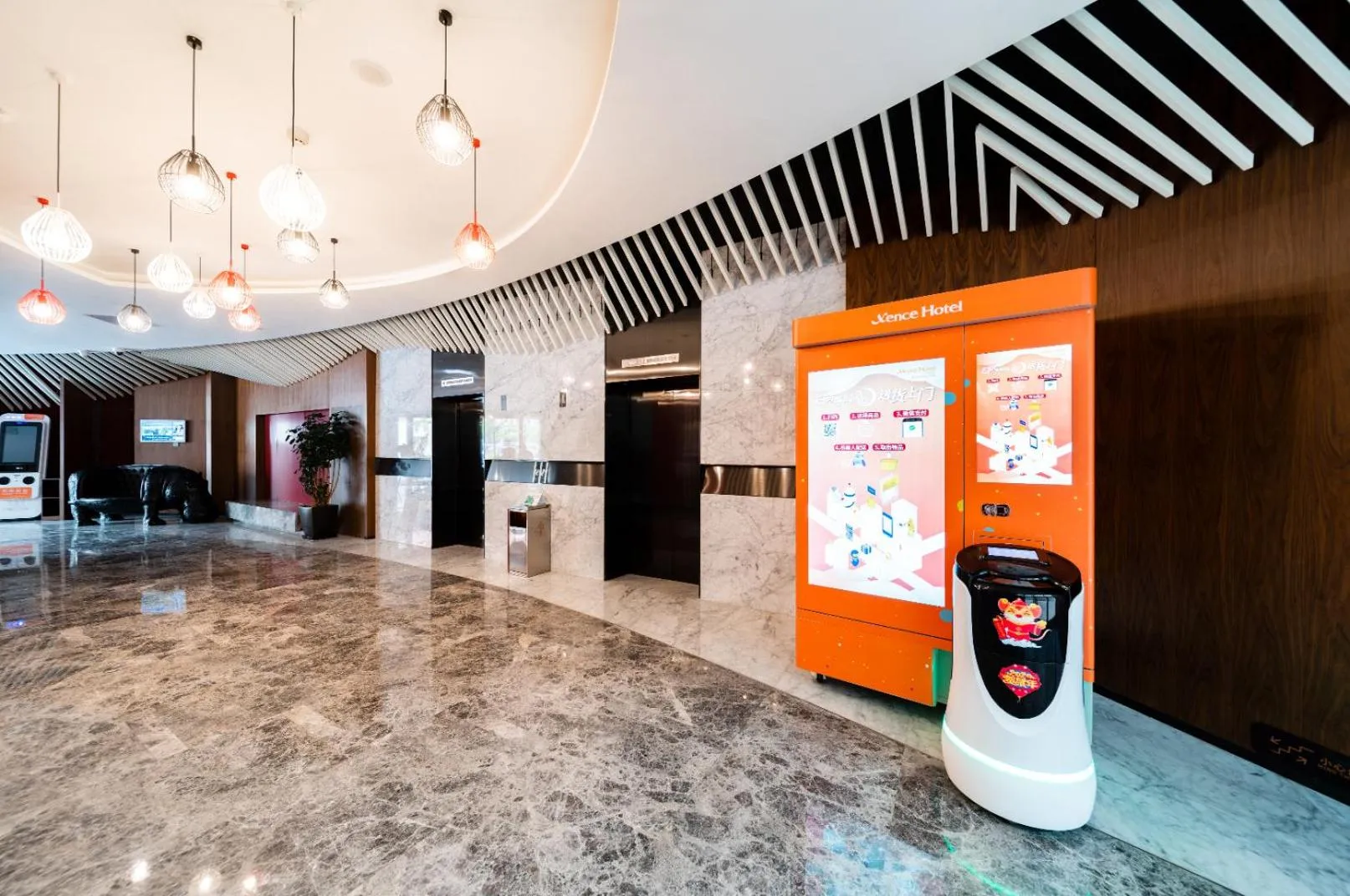 Lobby or reception in Xence hotel near Xiamen Airport & SM Mall