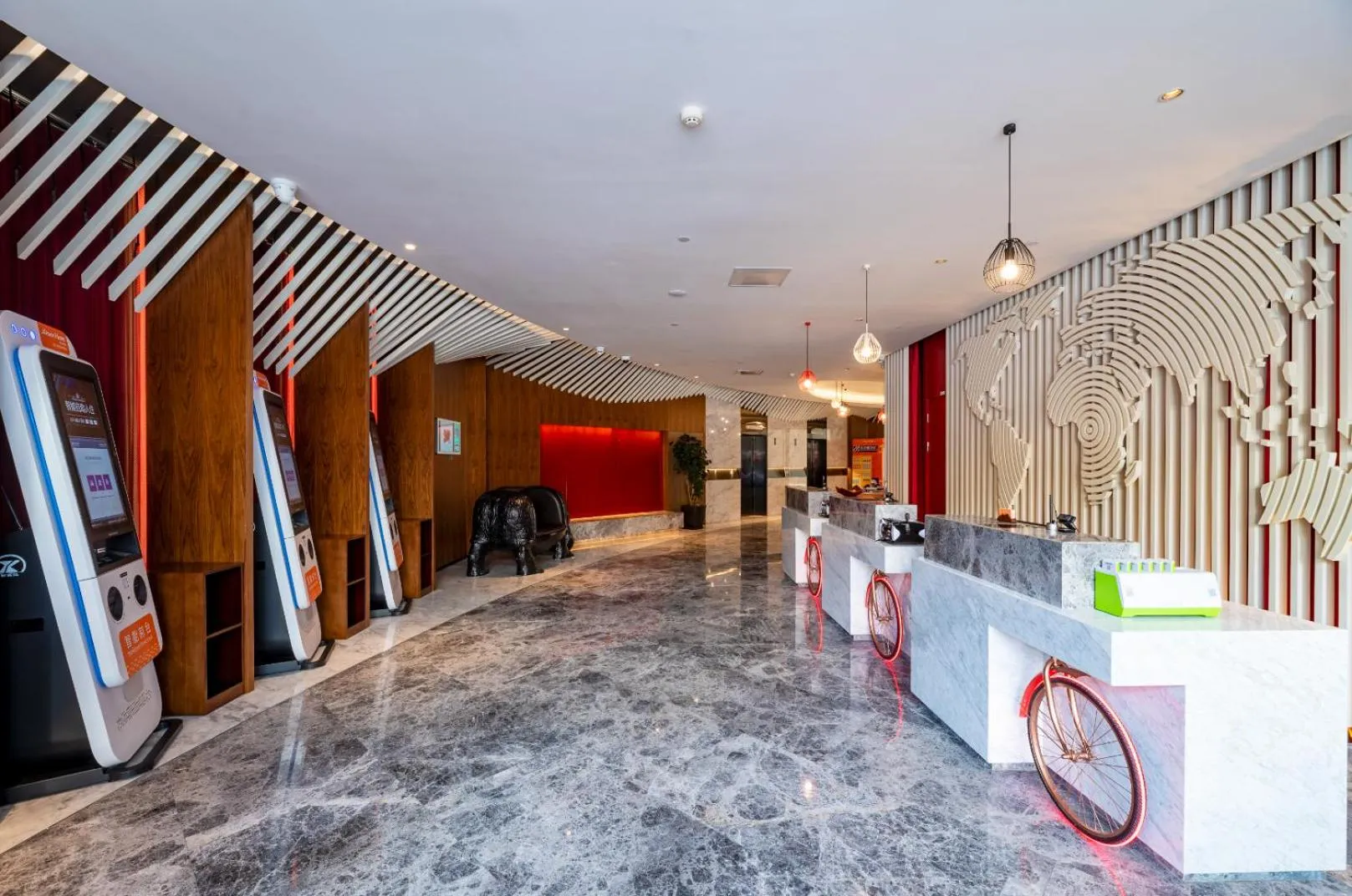 Lobby or reception in Xence hotel near Xiamen Airport & SM Mall