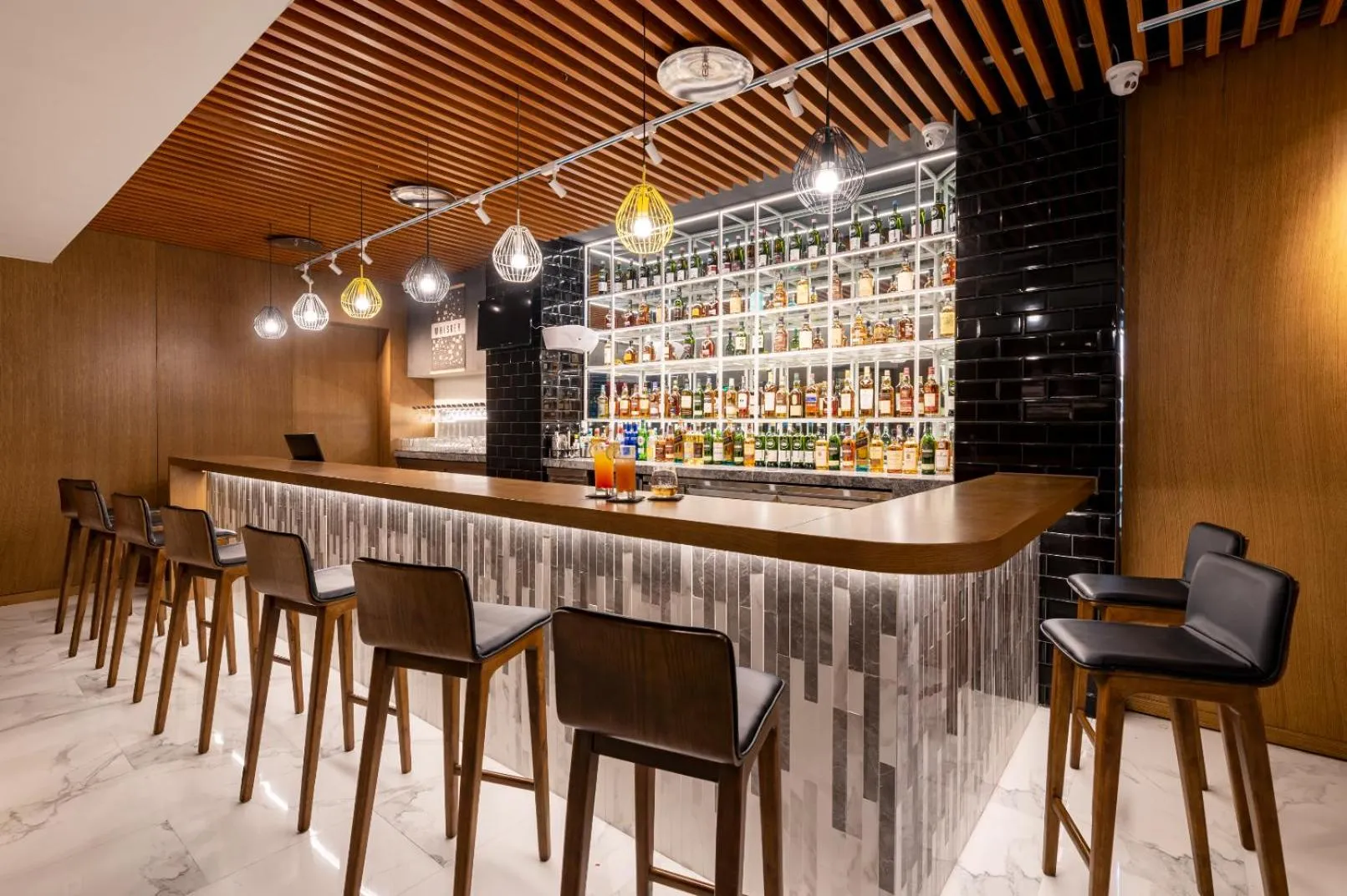 Lounge or bar in Xence hotel near Xiamen Airport & SM Mall