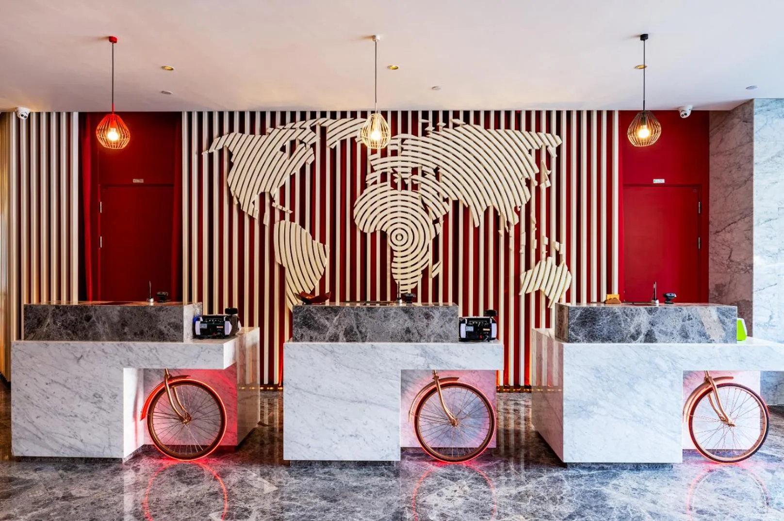 Lobby or reception in Xence hotel near Xiamen Airport & SM Mall