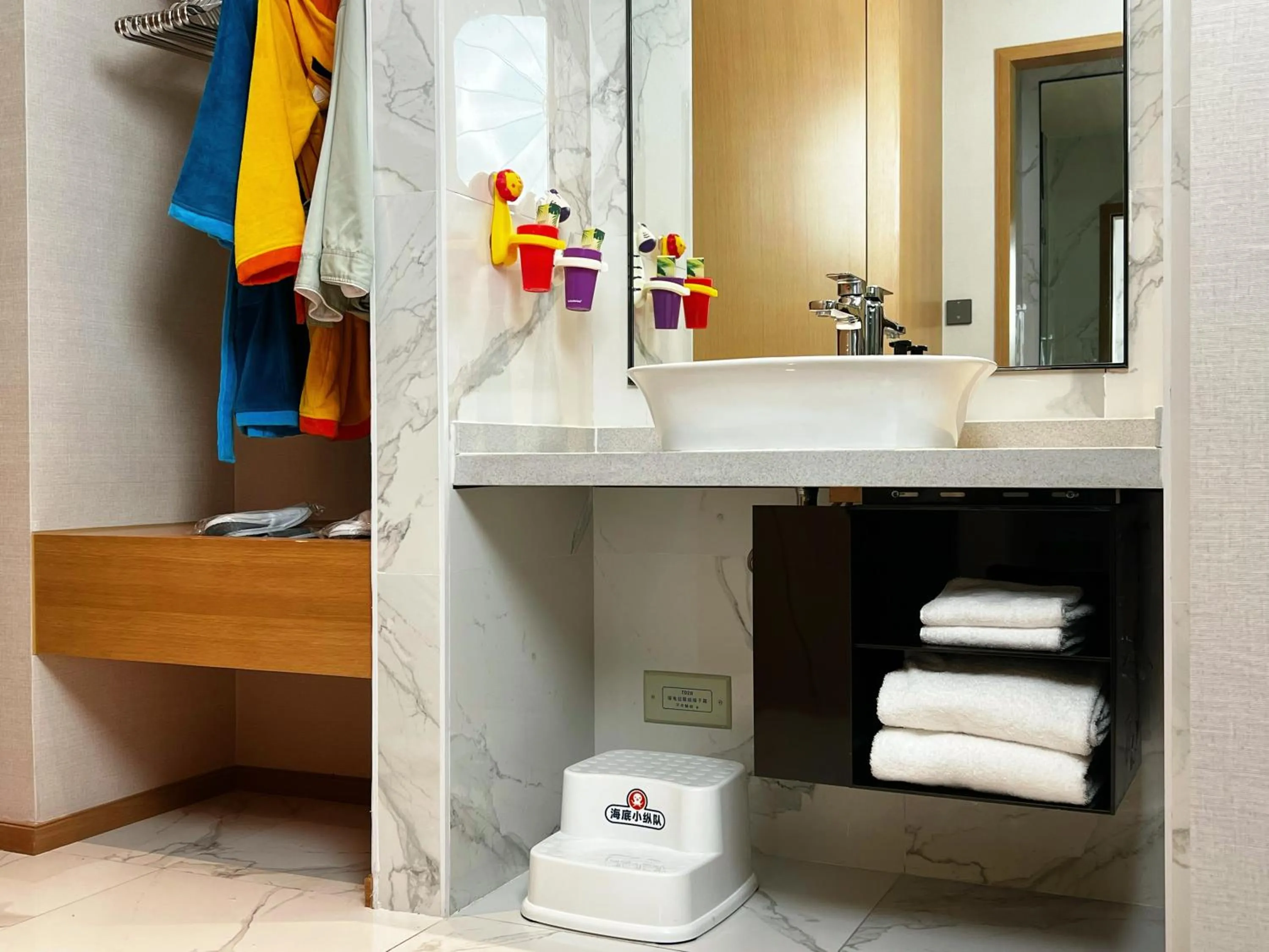 Bathroom in Xence hotel near Xiamen Airport & SM Mall