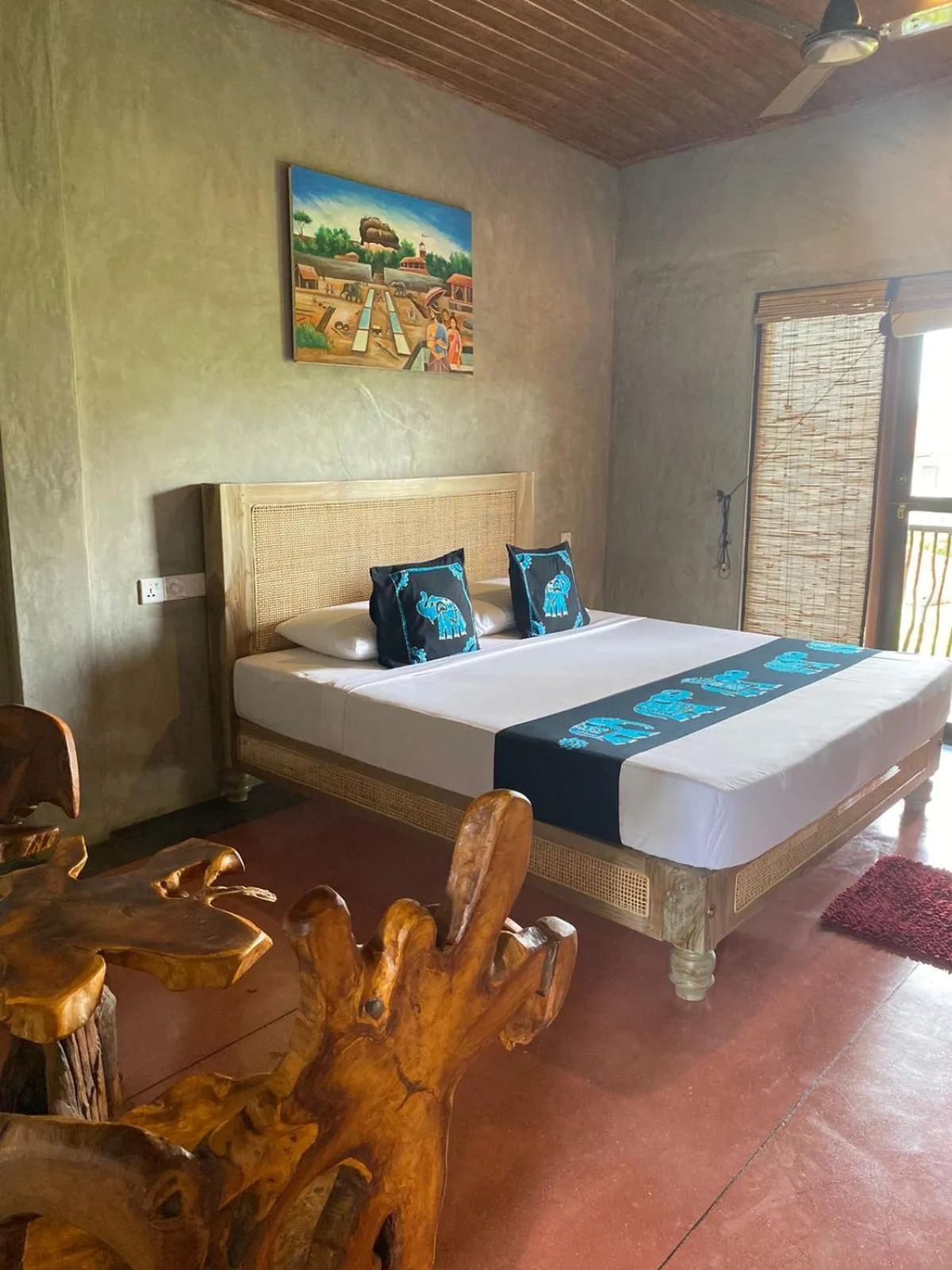Bed in Negombo Boutique Villa