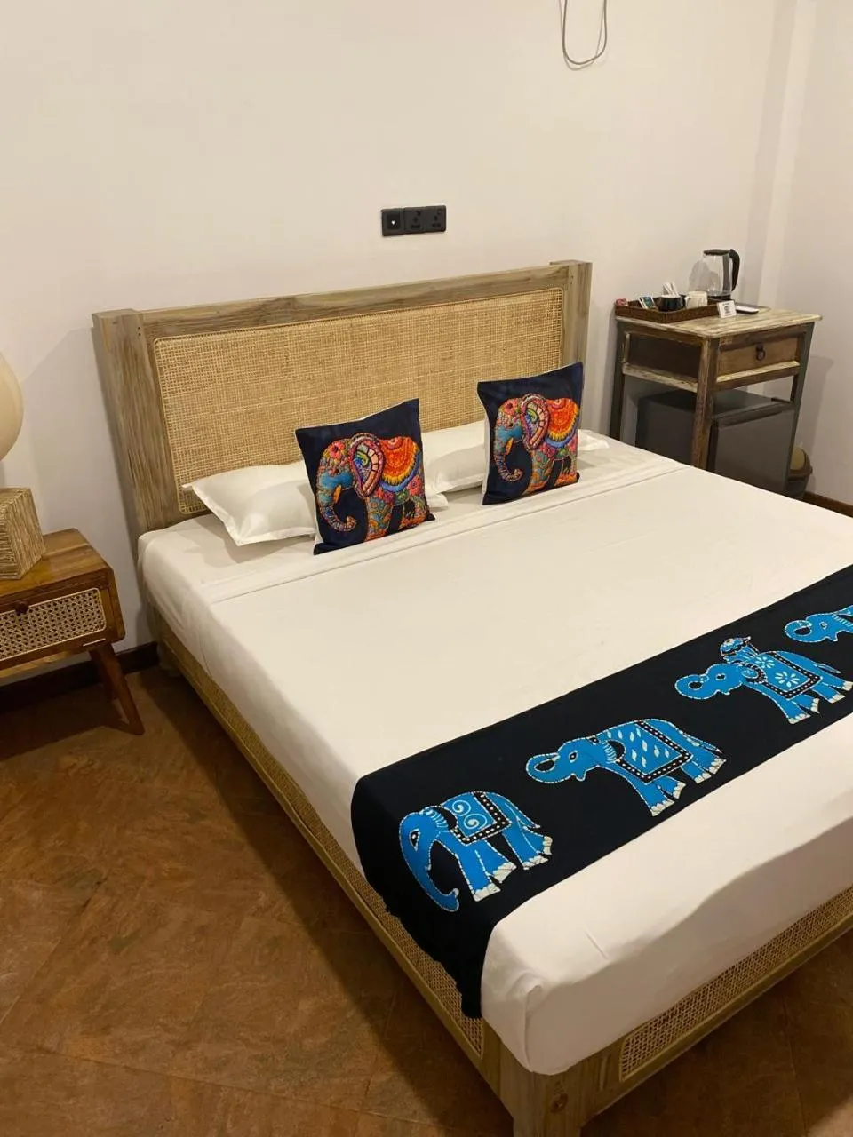 Bed in Negombo Boutique Villa