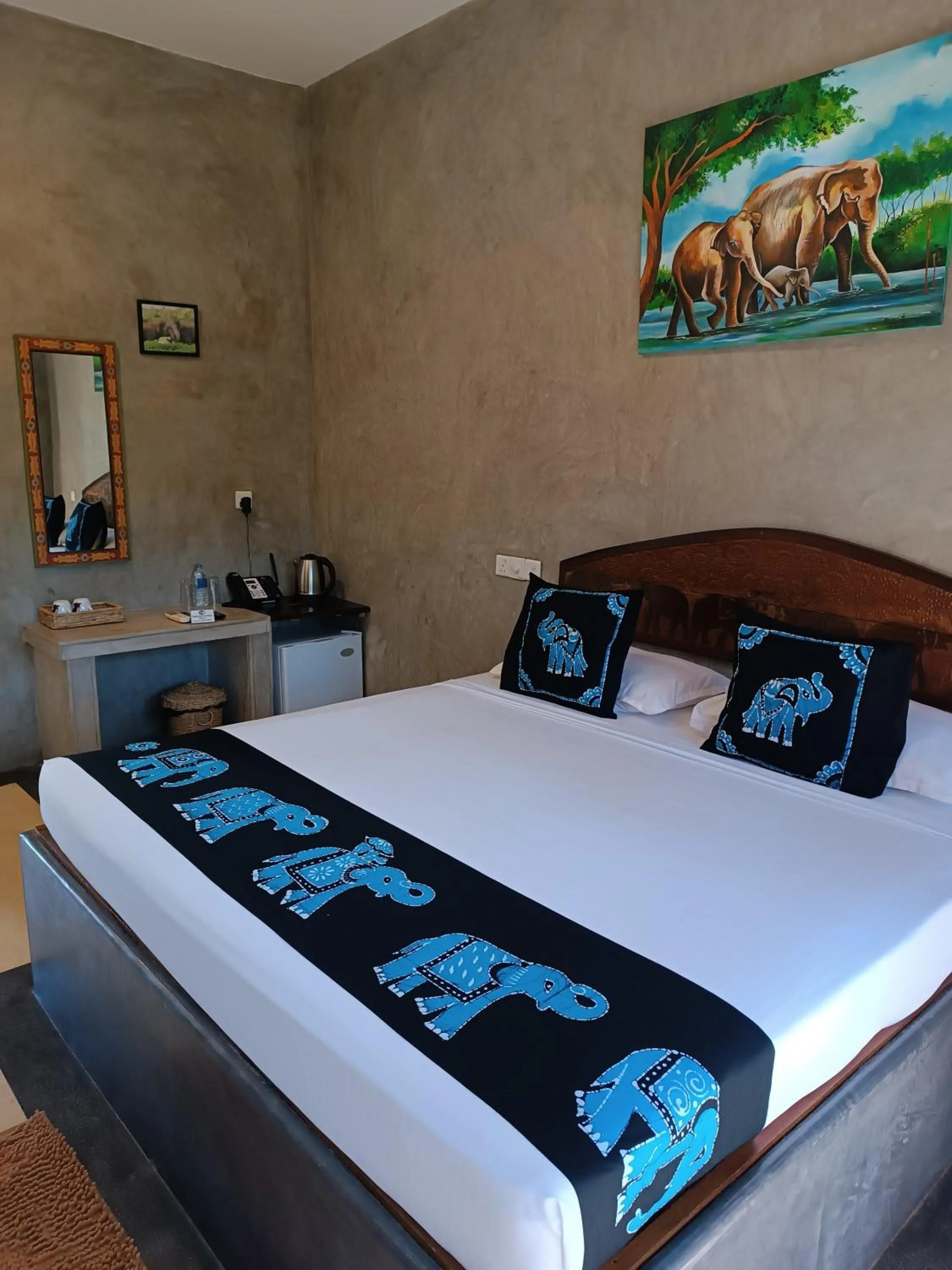 Bed in Negombo Boutique Villa