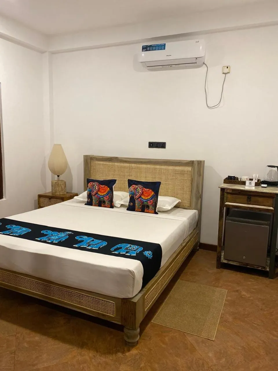 Bed in Negombo Boutique Villa