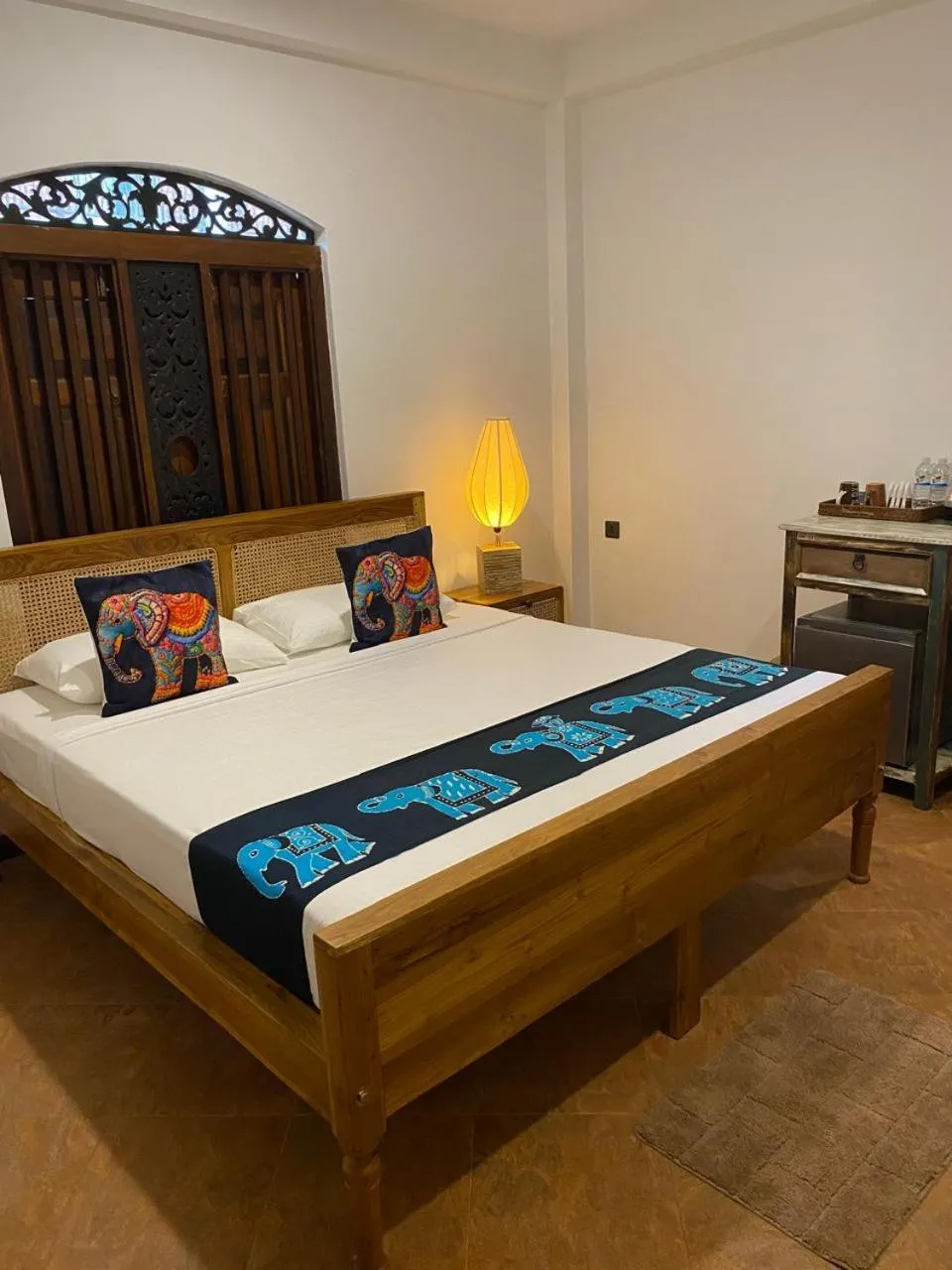 Bed in Negombo Boutique Villa