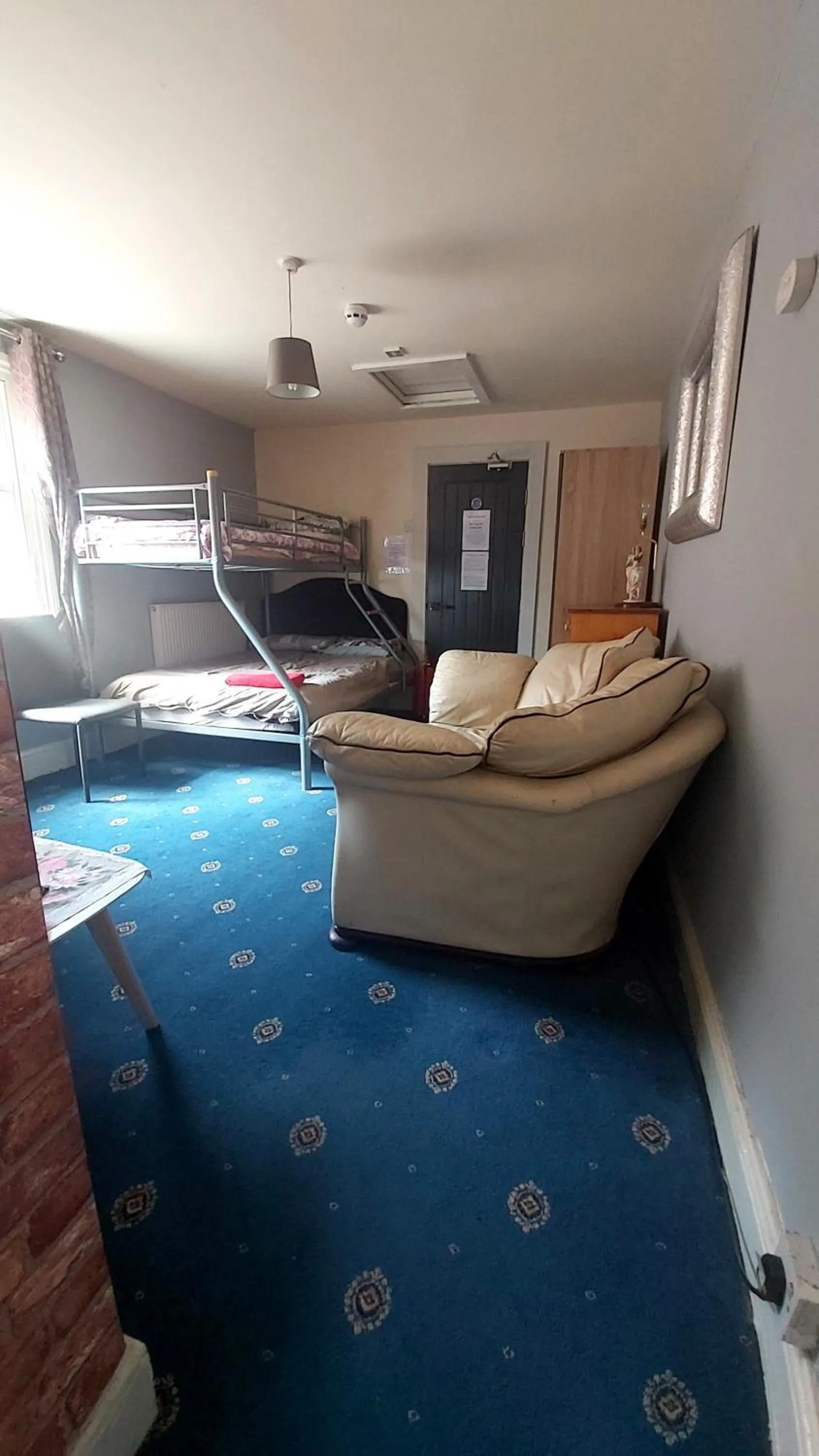 Bed in Phoenix Nights Guest House