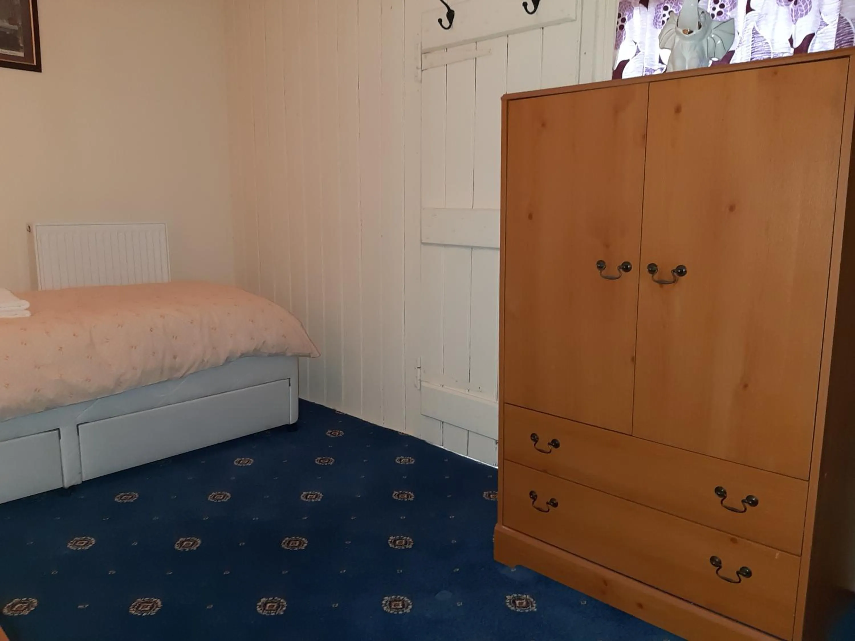 Bed in Phoenix Nights Guest House