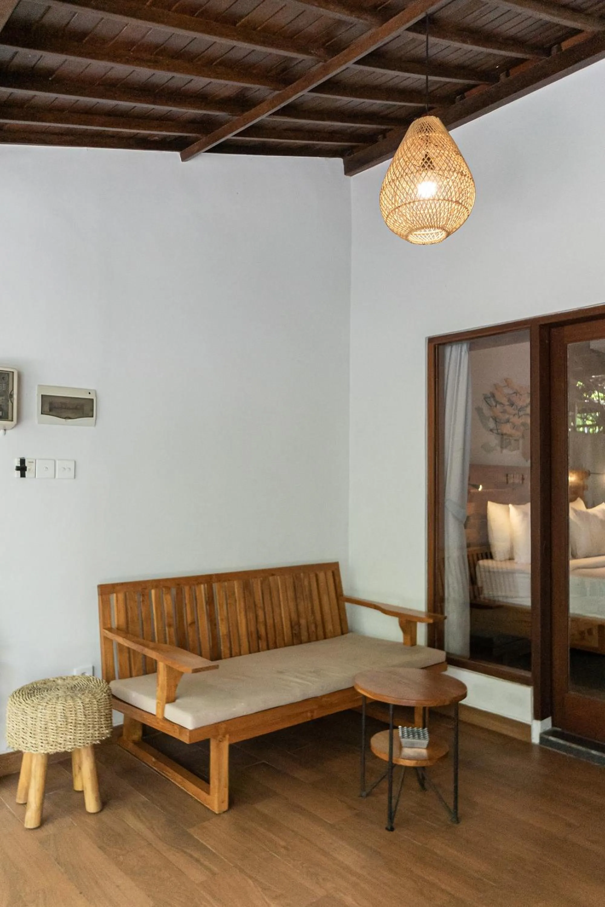 Living room in Belle Asana