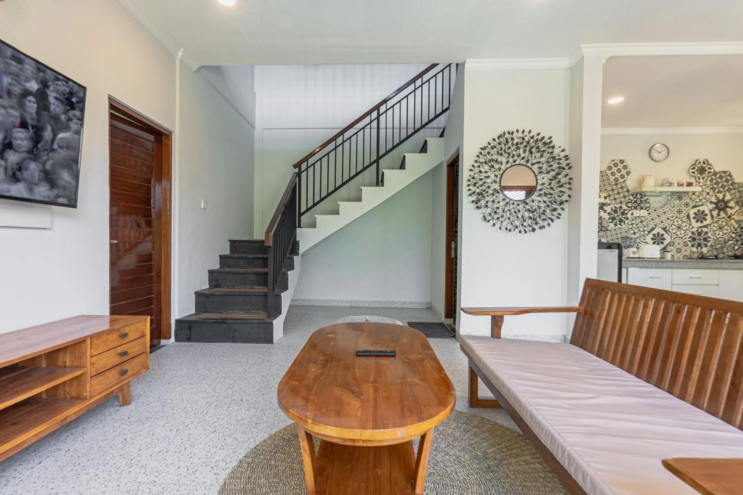 Living room in Belle Asana