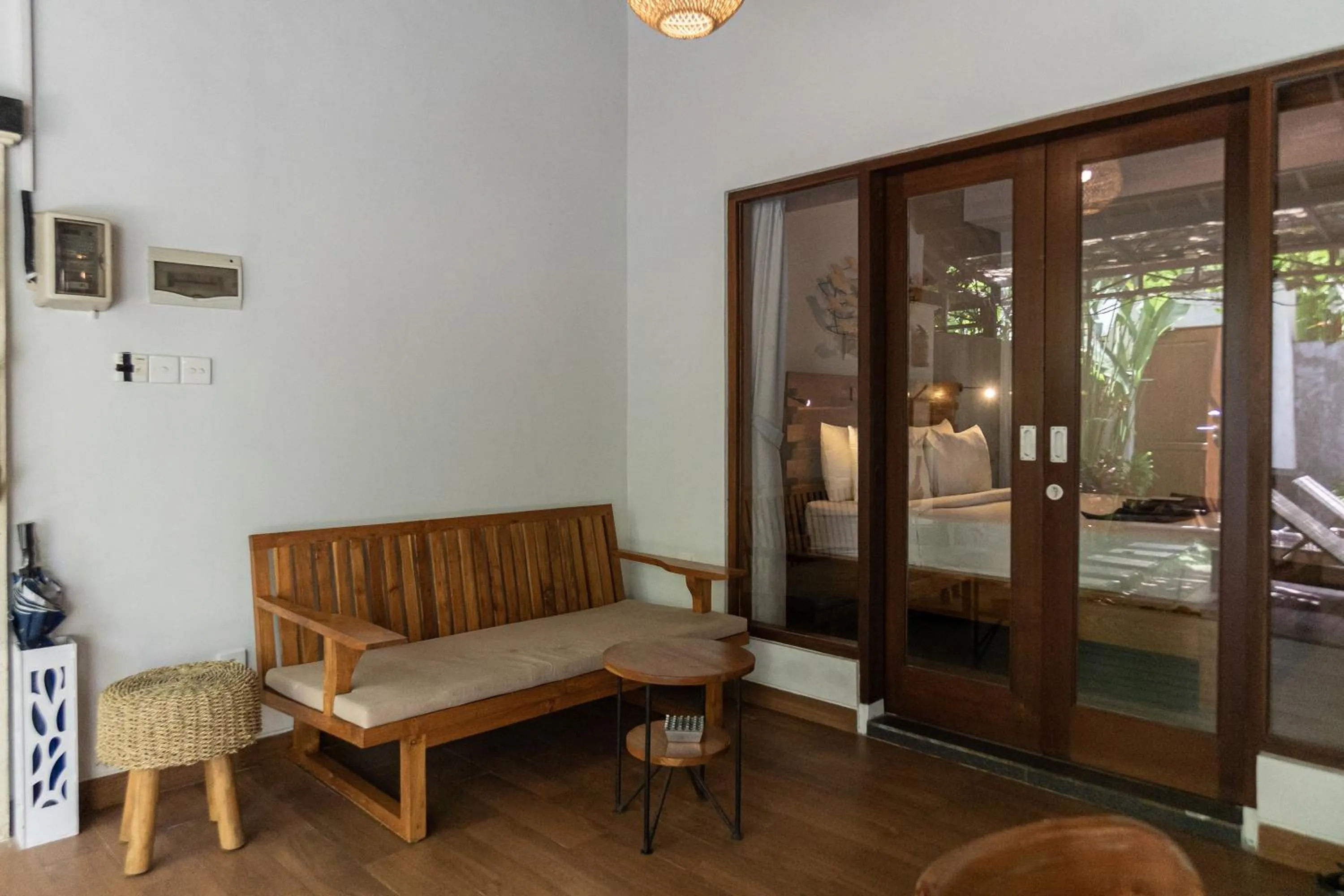 Living room in Belle Asana