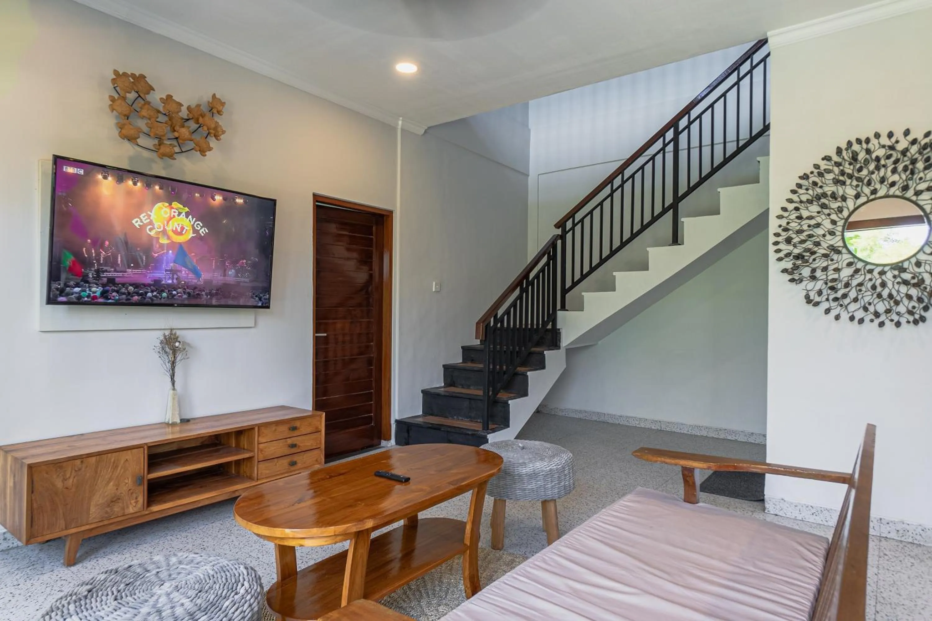 Living room in Belle Asana