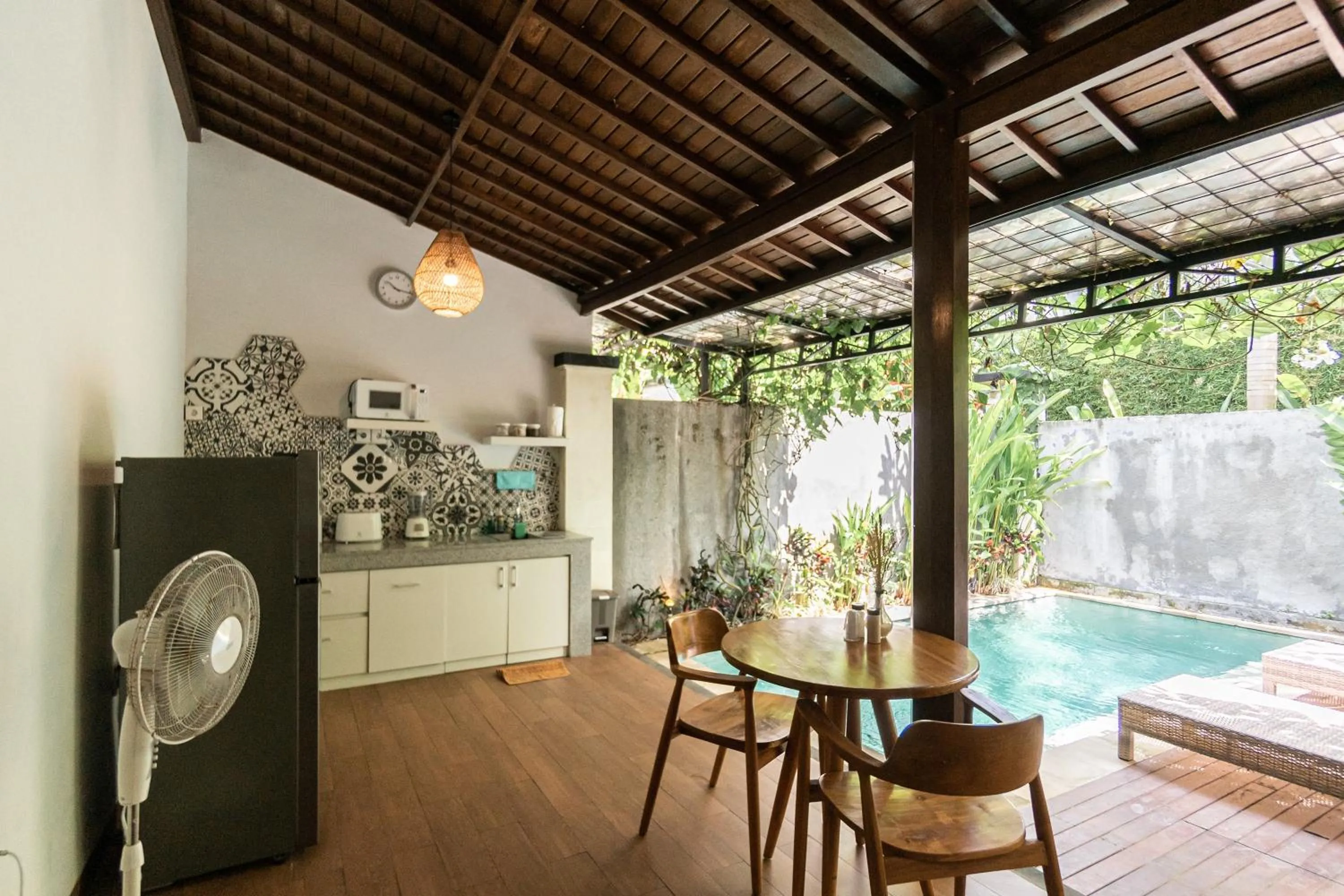 Pool view in Belle Asana