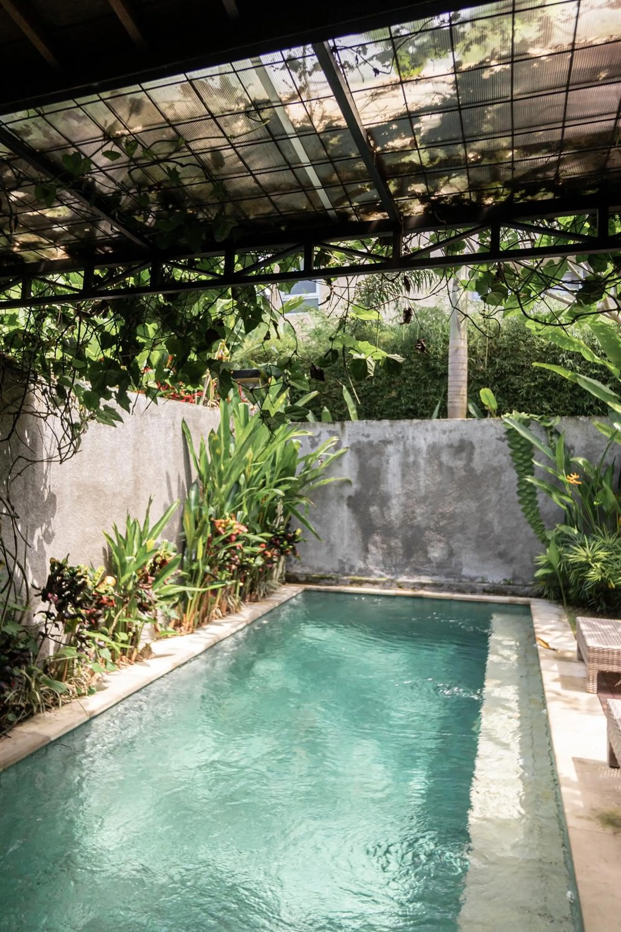 Pool view in Belle Asana