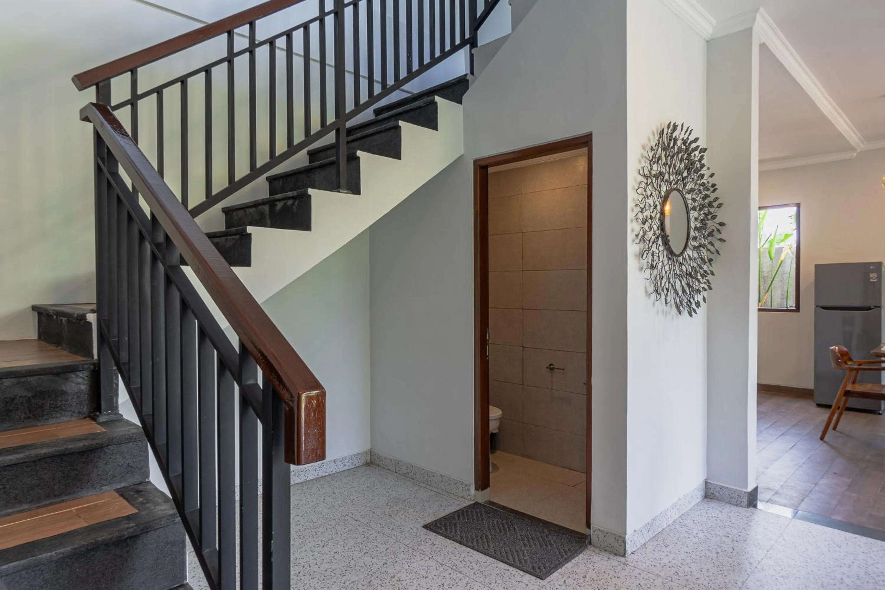 Decorative detail in Belle Asana