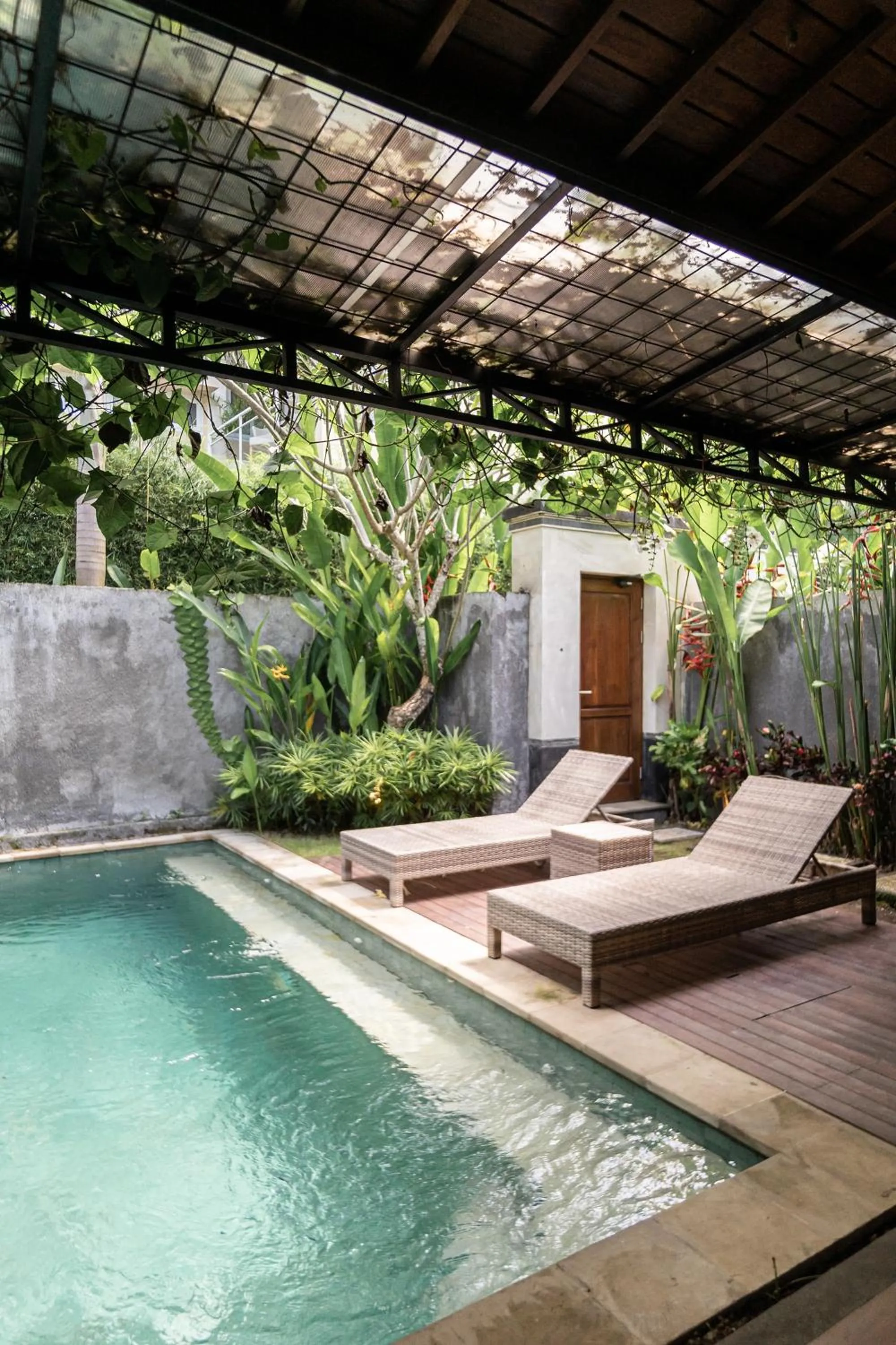 Pool view in Belle Asana