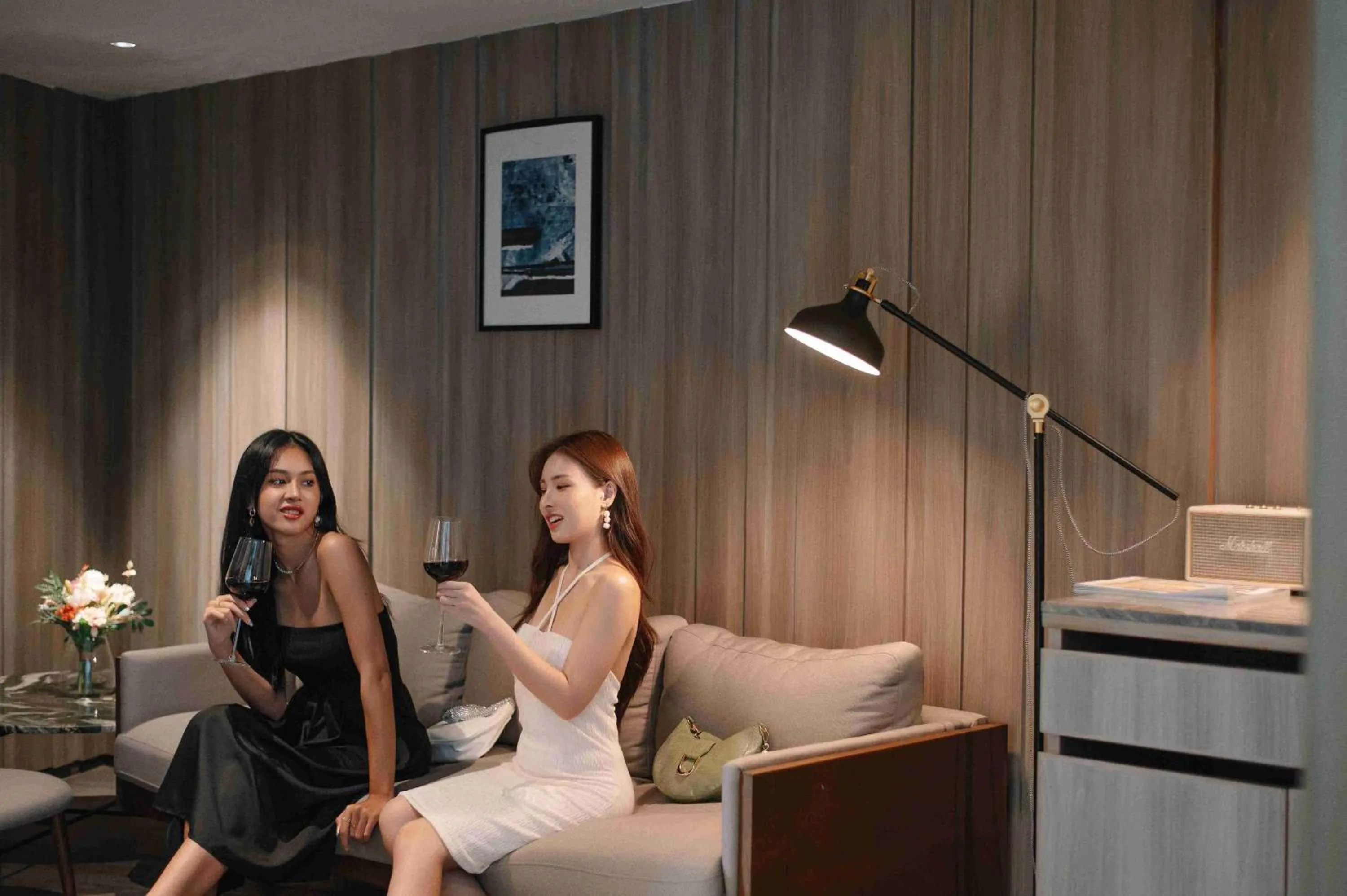 Living room in Best Western Plus Nexen Pattaya