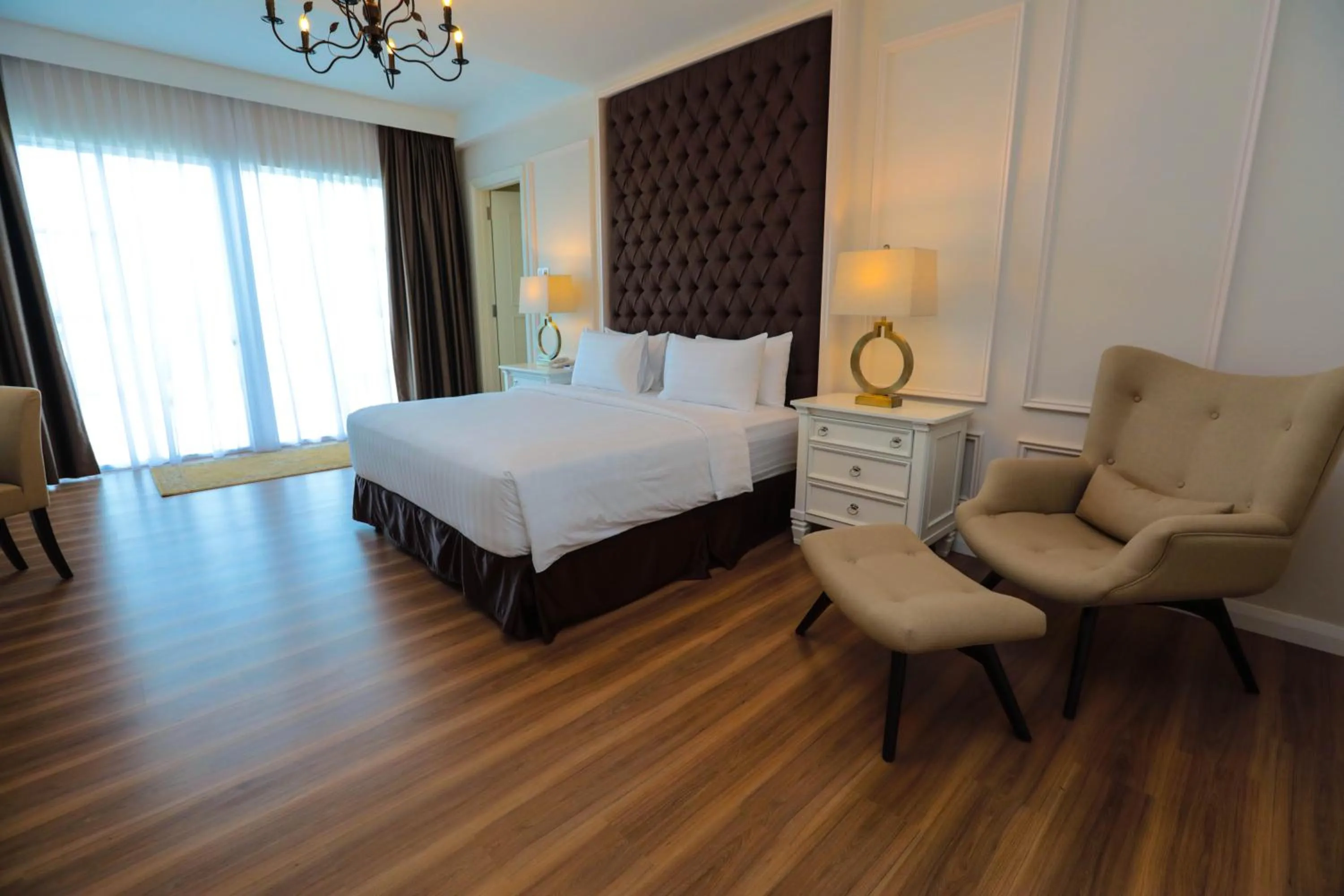 Bed in Hotel Casuarina@Kuala Kangsar