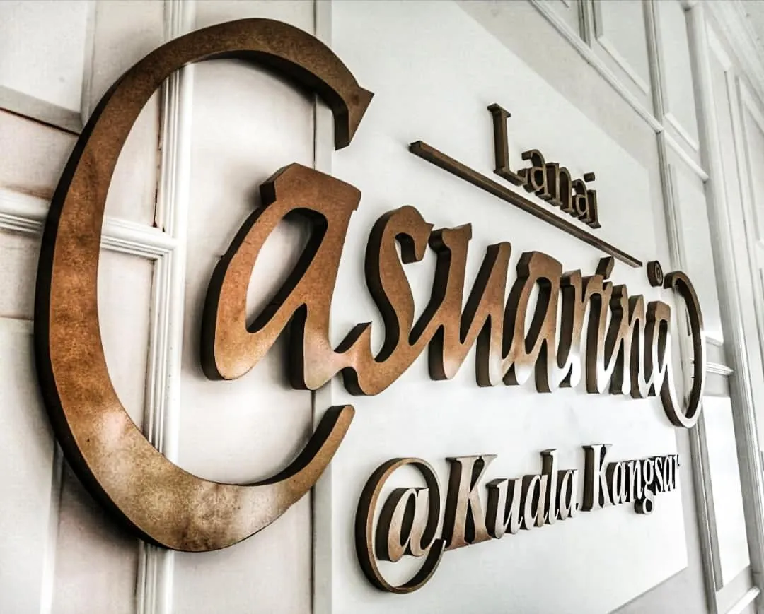 Property logo or sign in Hotel Casuarina@Kuala Kangsar