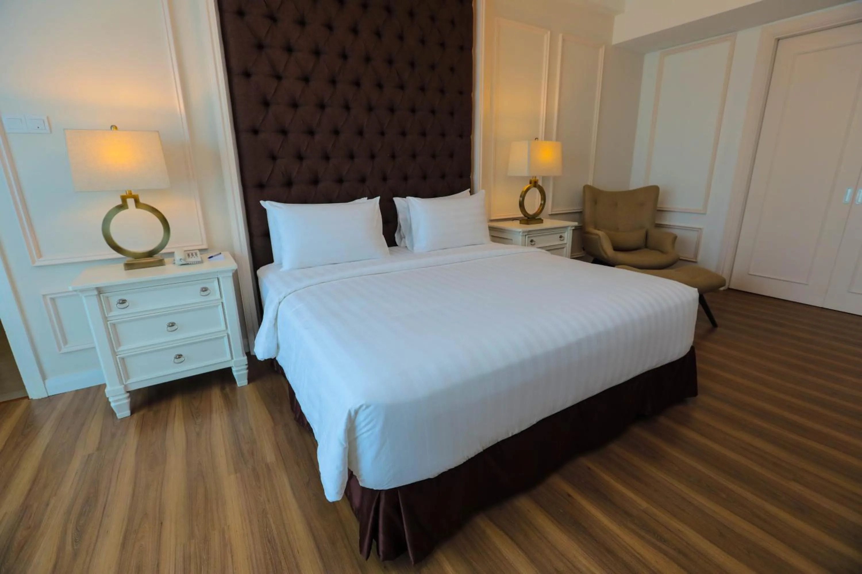 Bed in Hotel Casuarina@Kuala Kangsar